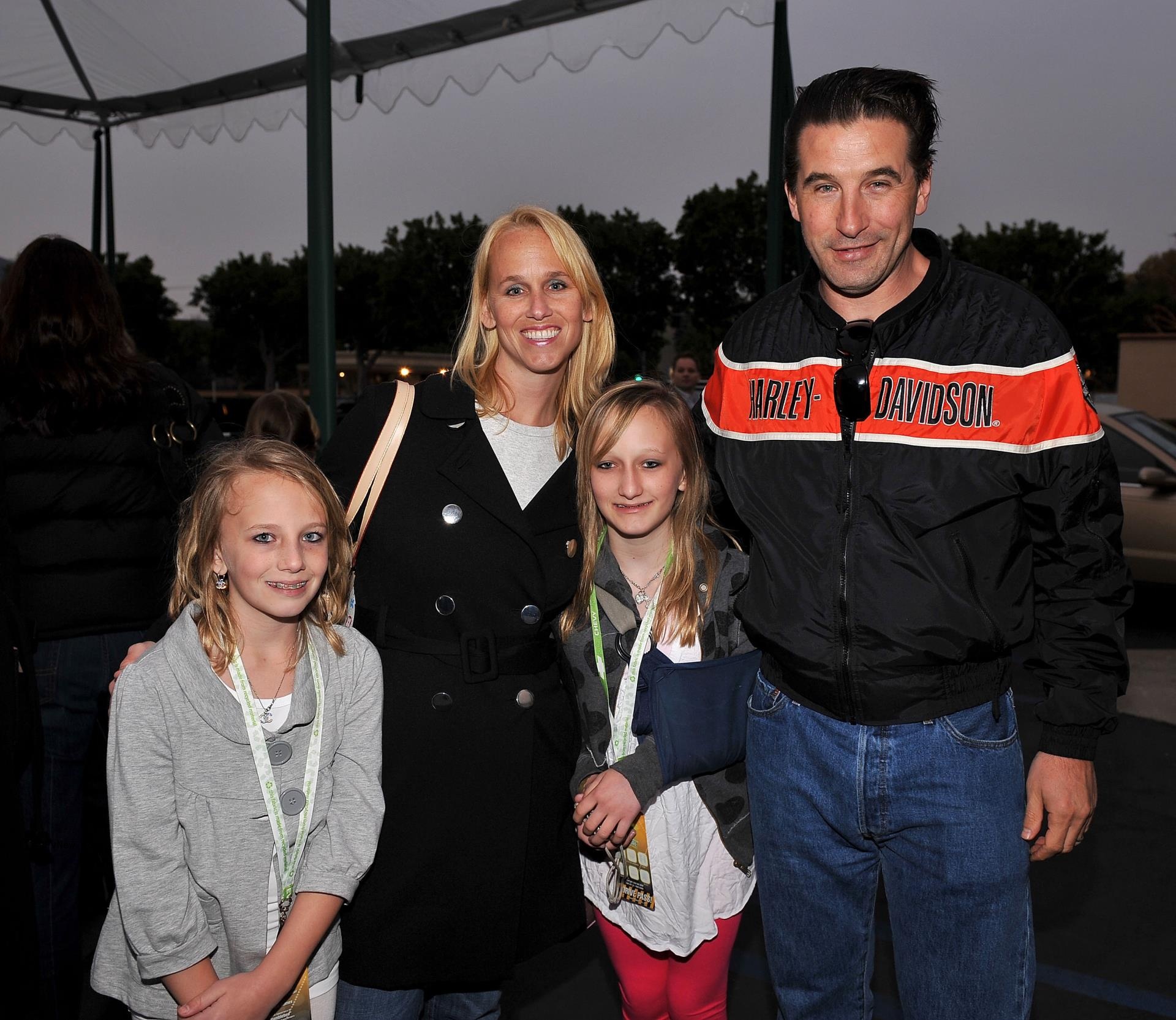 Chynna Phillips and Billy Baldwin with children