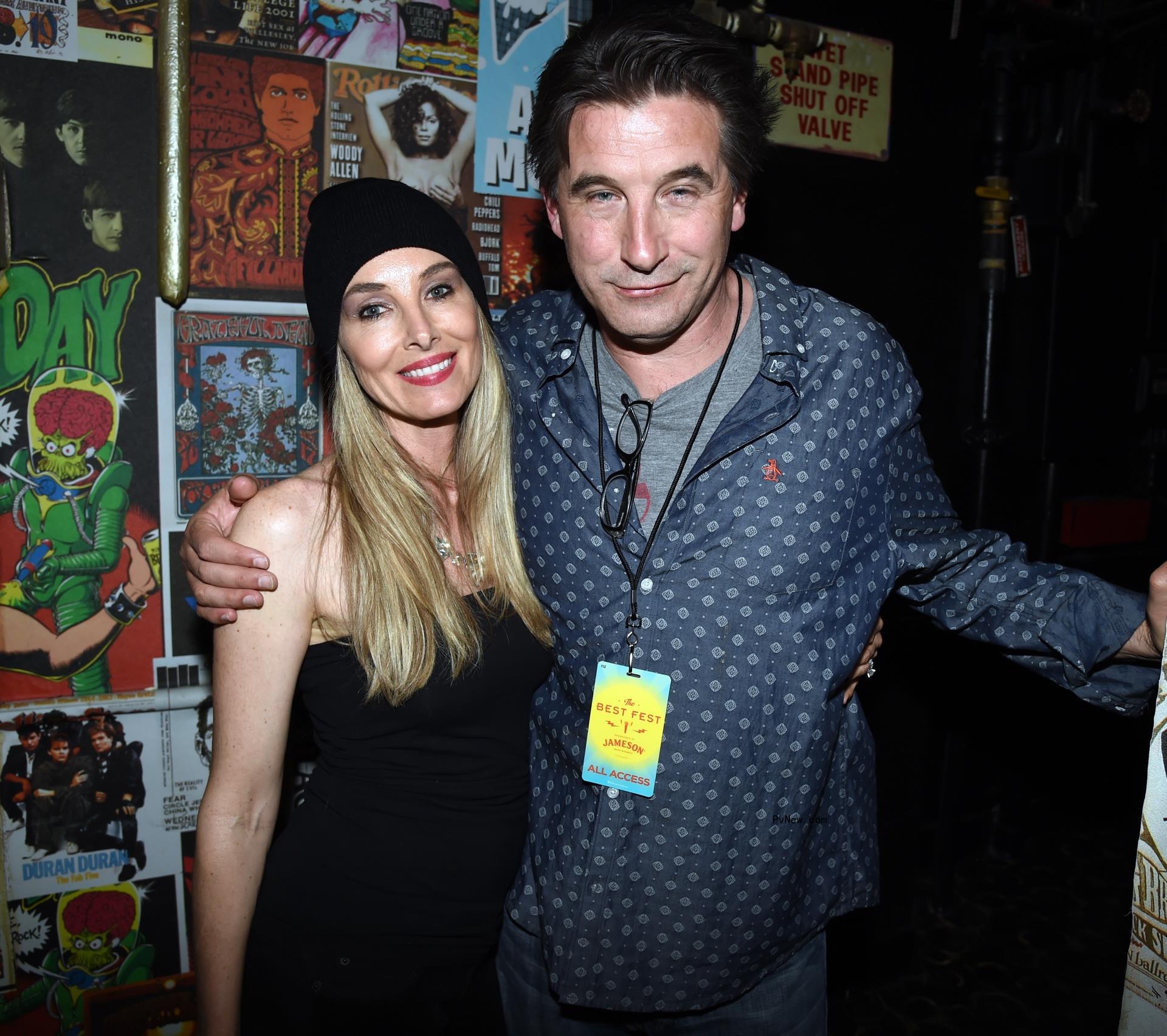 Chynna Phillips and Billy Baldwin