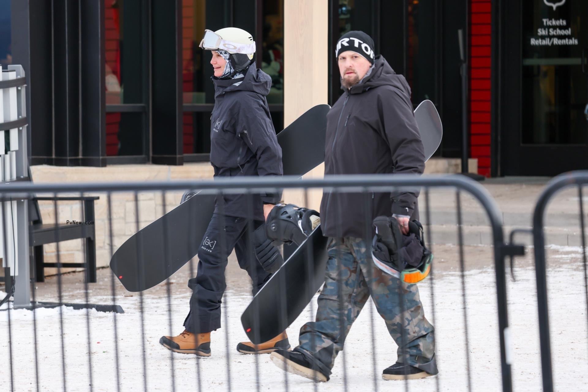 Cameron Diaz and Benji Madden