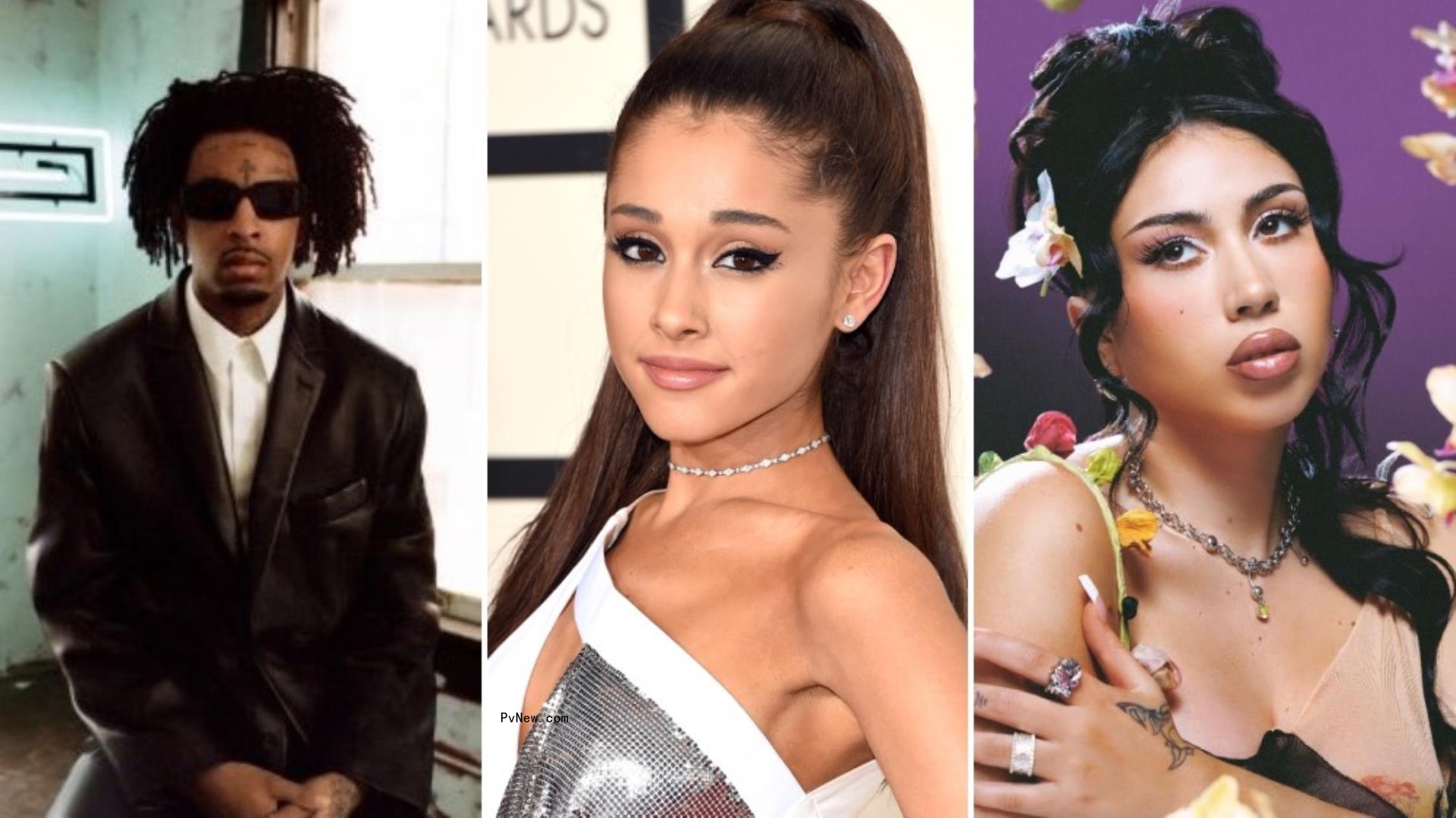 Ariana Grande Tops So<i></i>ngs Chart, 21 Savage Album Goes No. 1 and Kali Uchis Logs Career Best With ‘Orquídeas’