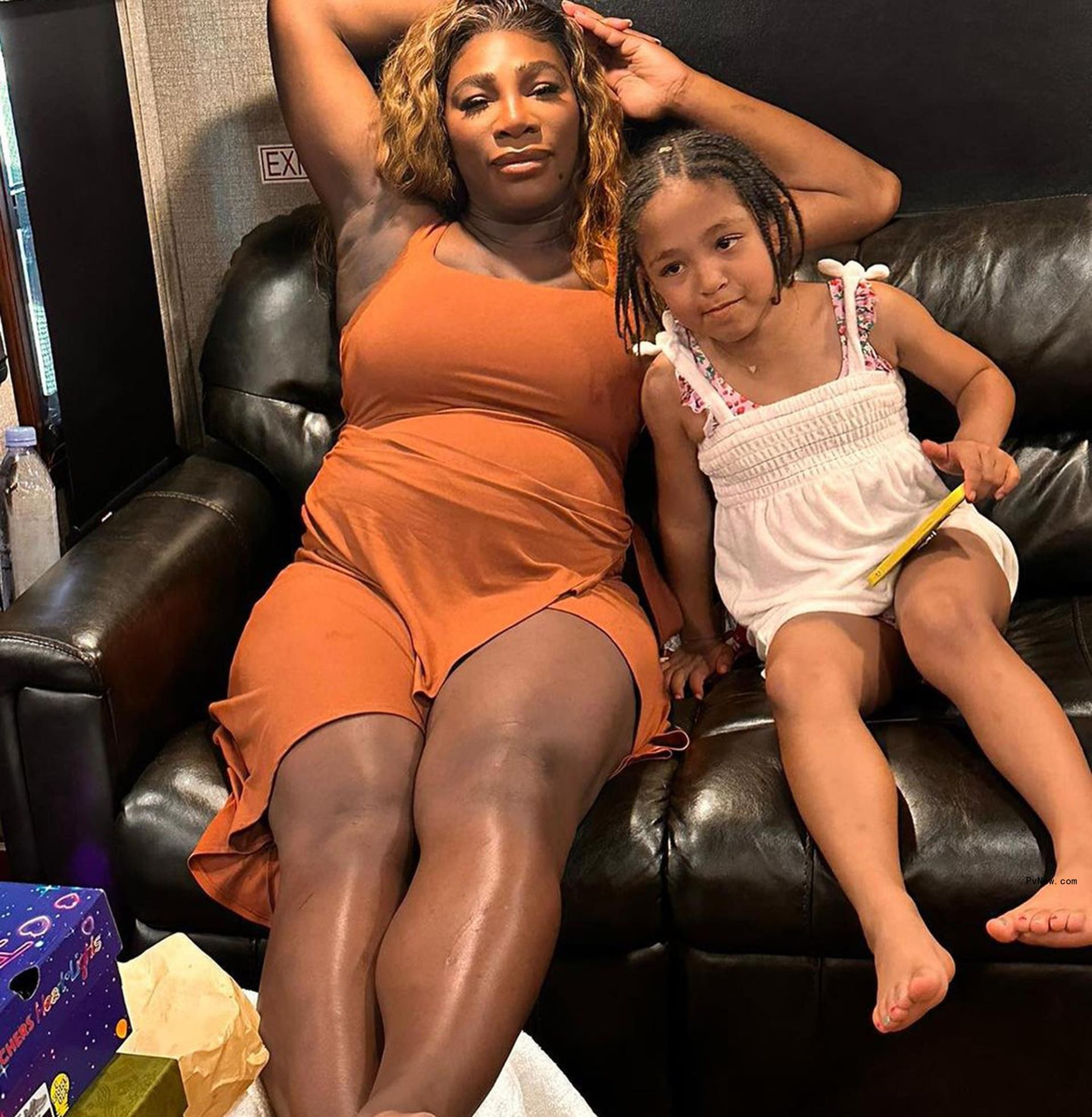 serena williams gender reveal