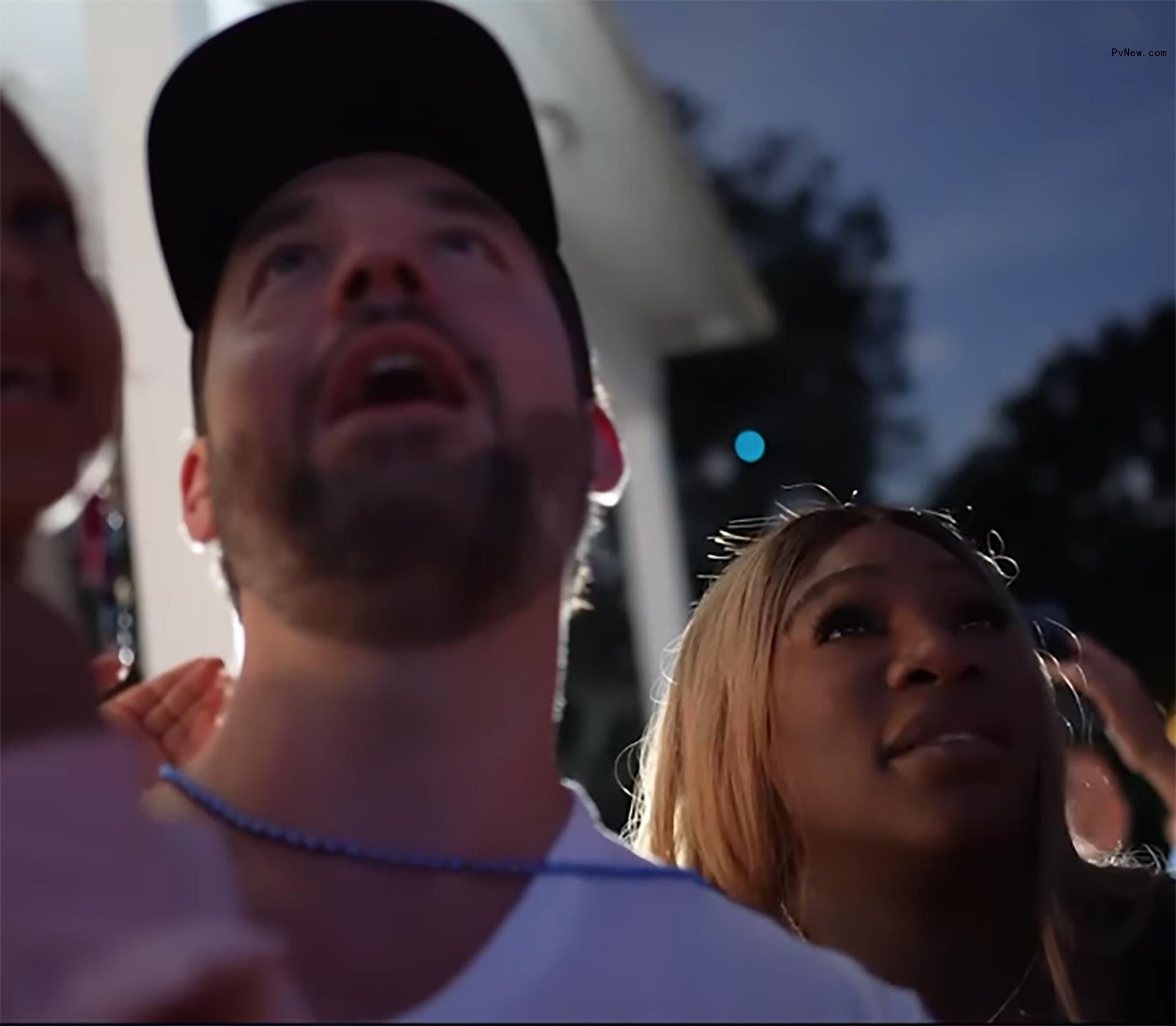 Alexis Ohanian, Serena Williams and daughter Olympia