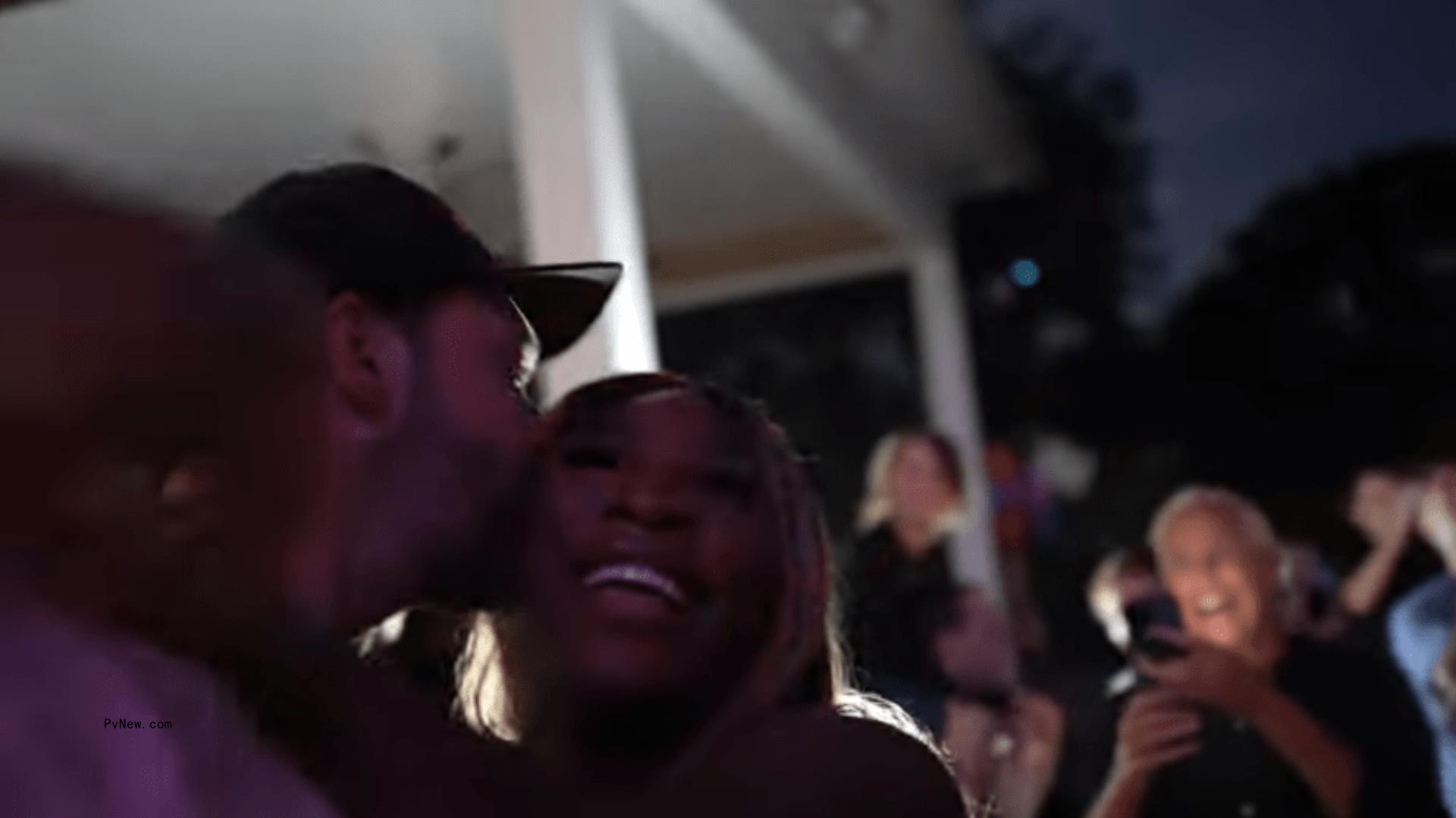 serena williams gender reveal