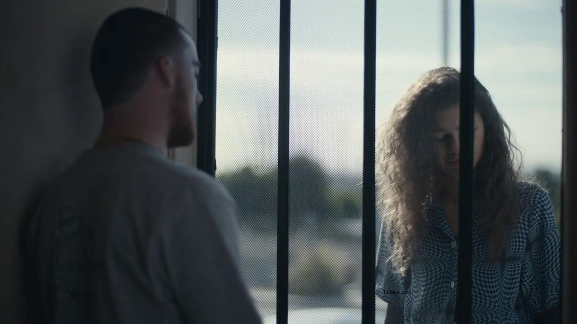 Angus Cloud and Zendaya in HBO's Euphoria