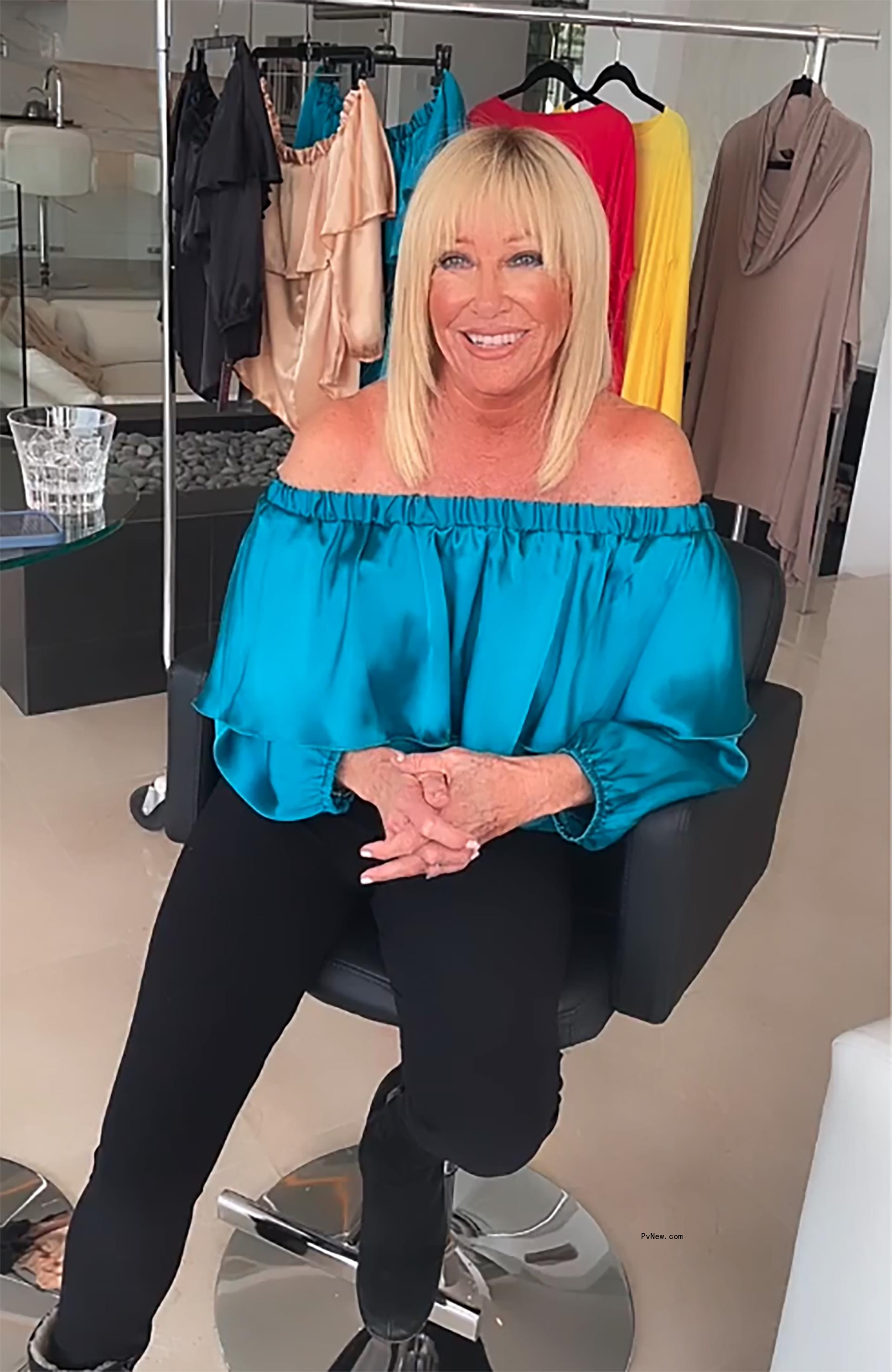 Suzanne Somers.