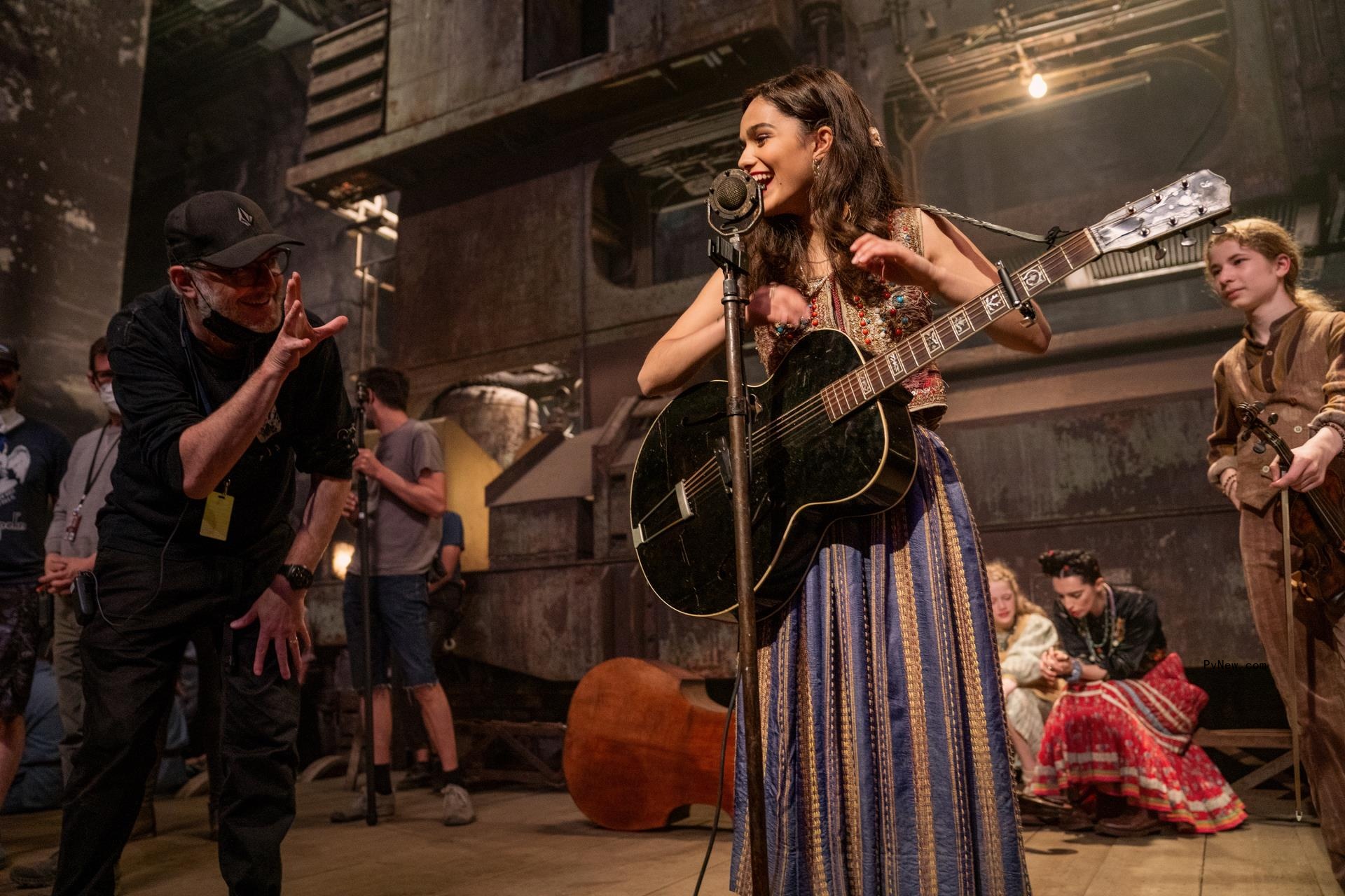 Rachel Zegler and Dave Cobb Explore the Music of ‘Hunger Games: Ballad of So<i></i>ngbirds and Snakes,’ From Why She Sang Live On-Set to How the Smiths Figured In