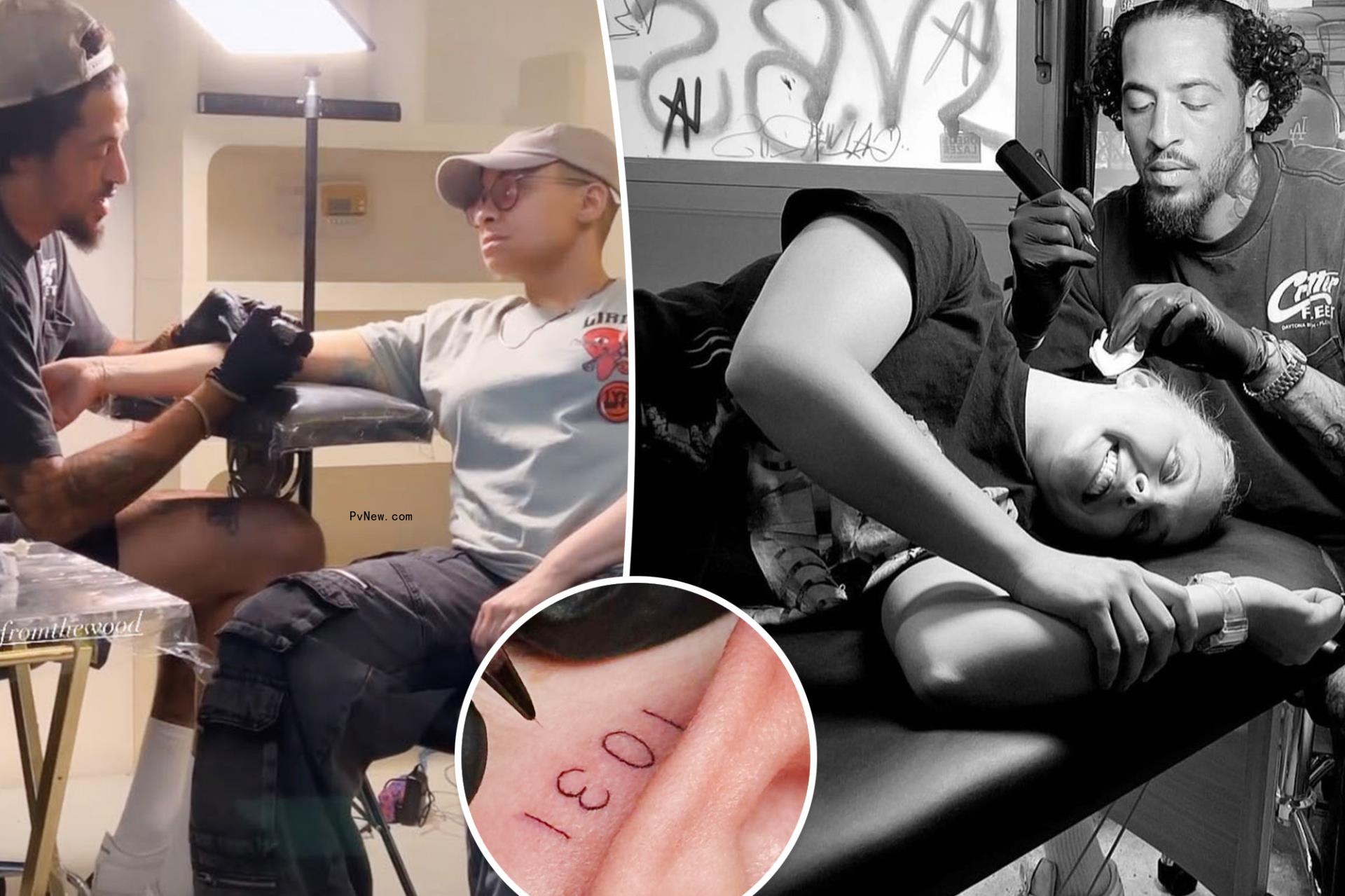 JoJo Siwa gets first tattoo with the help of Raven-Symoné
