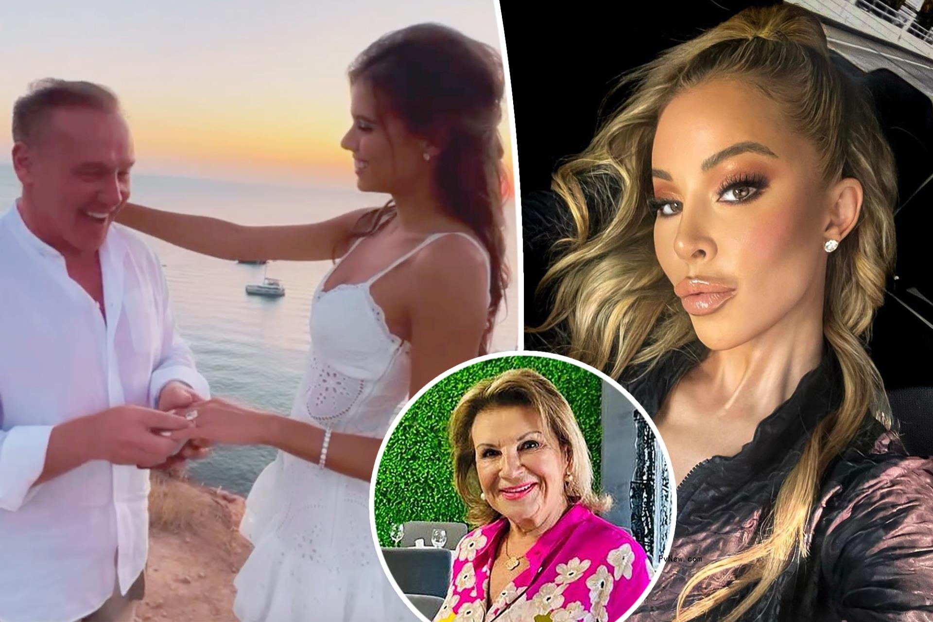 Lenny Hochstein’s mom shades Lisa while celebrating son’s engagement to his ‘mistress’