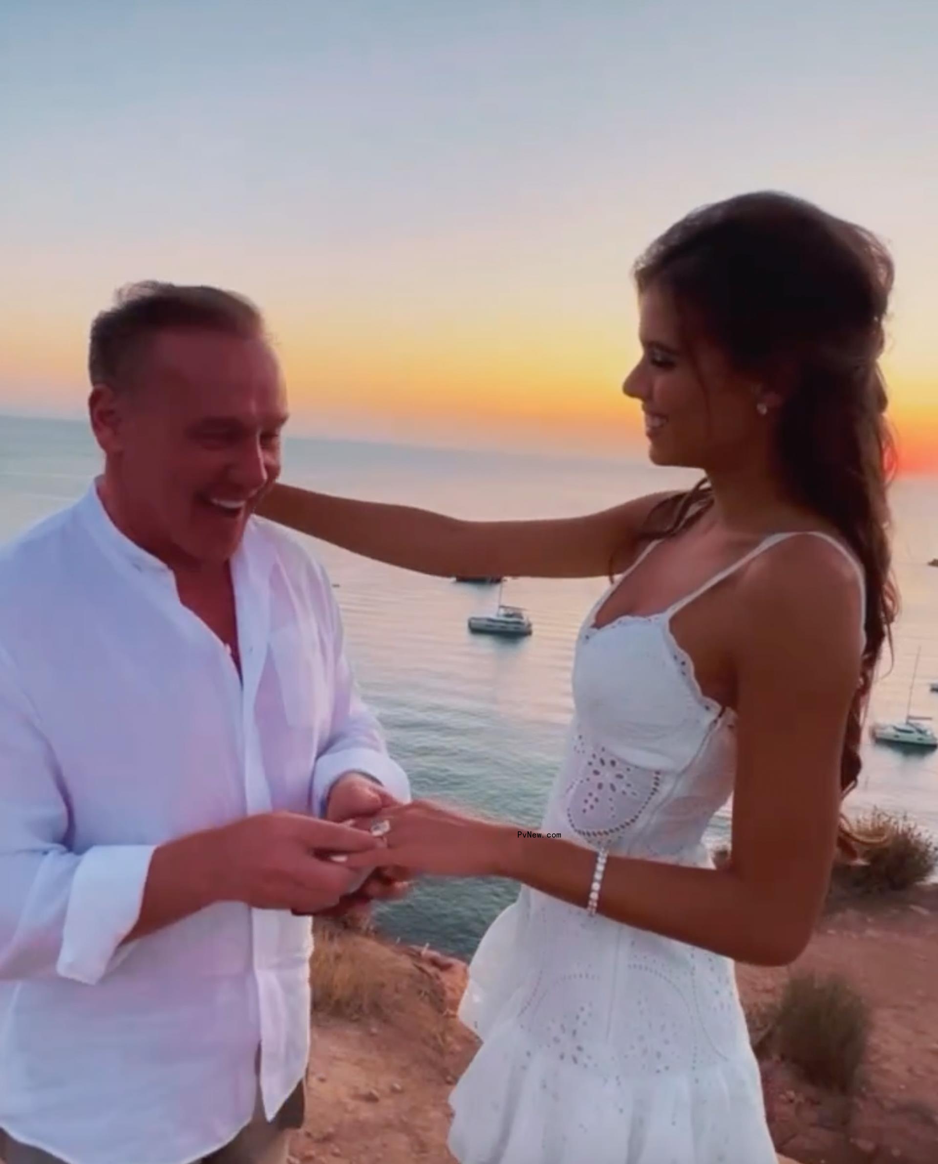 Lenny Hochstein and Katharina Mazepa