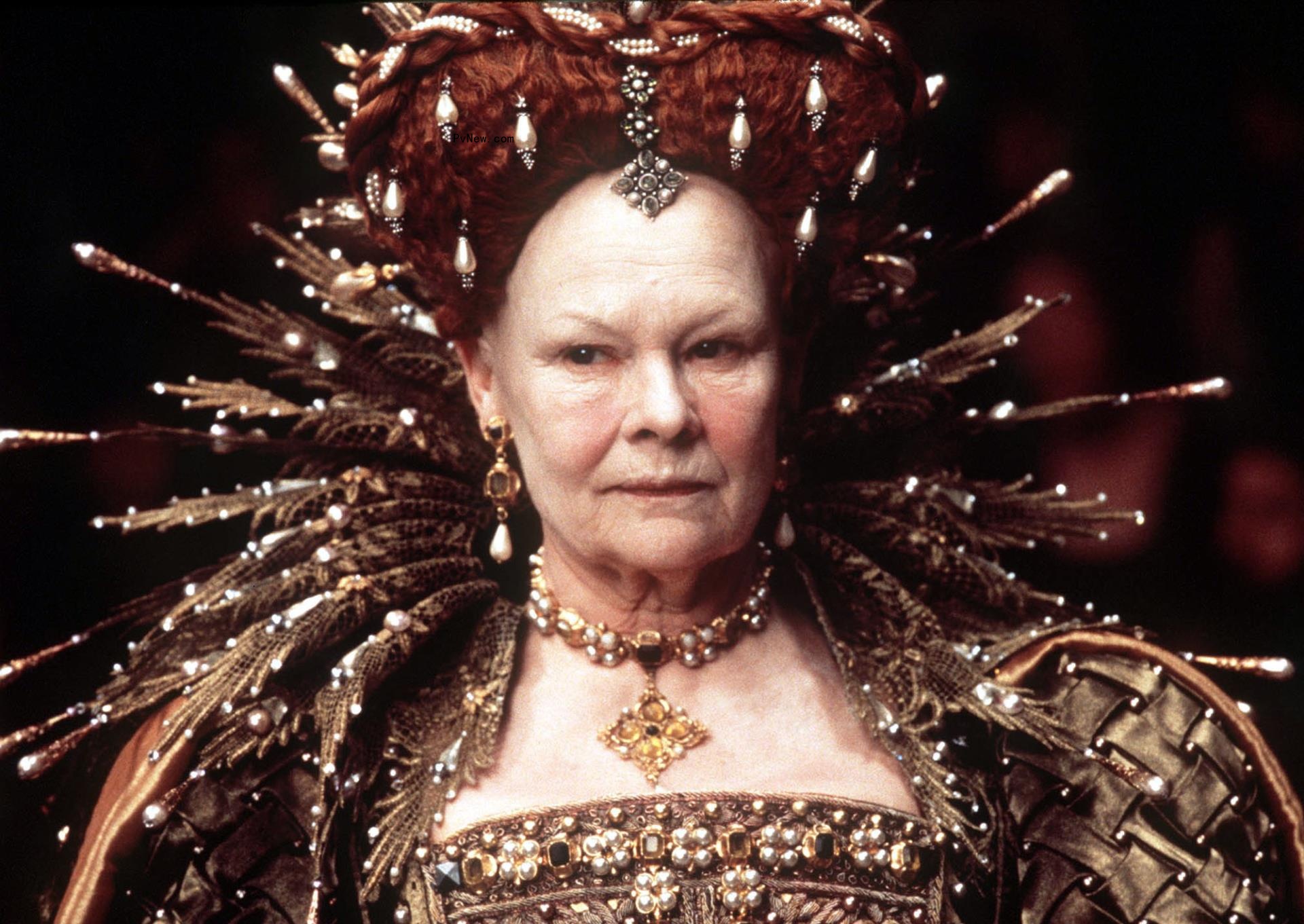 Judi Dench in