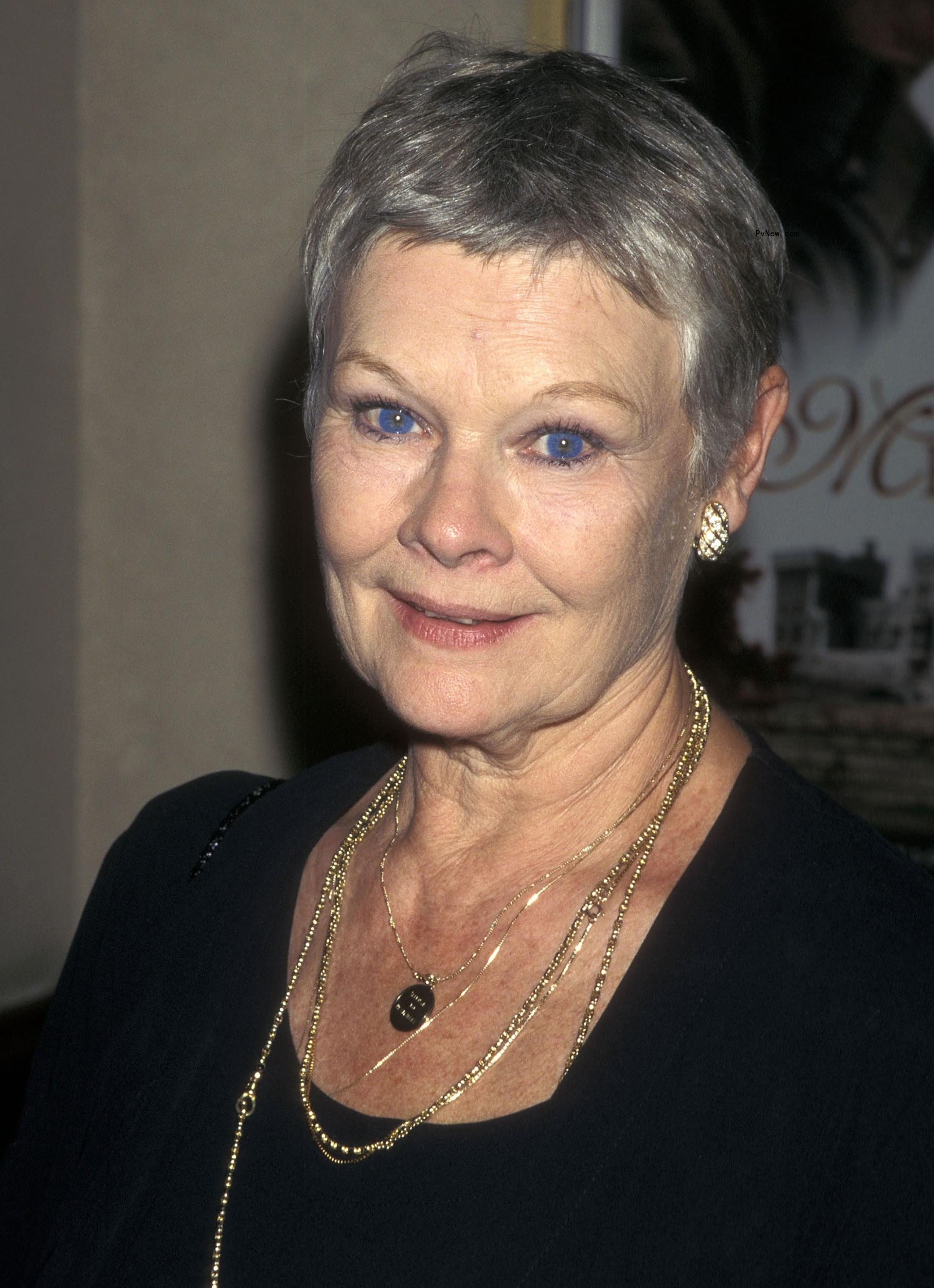 Judi Dench at a premiere in 1997.