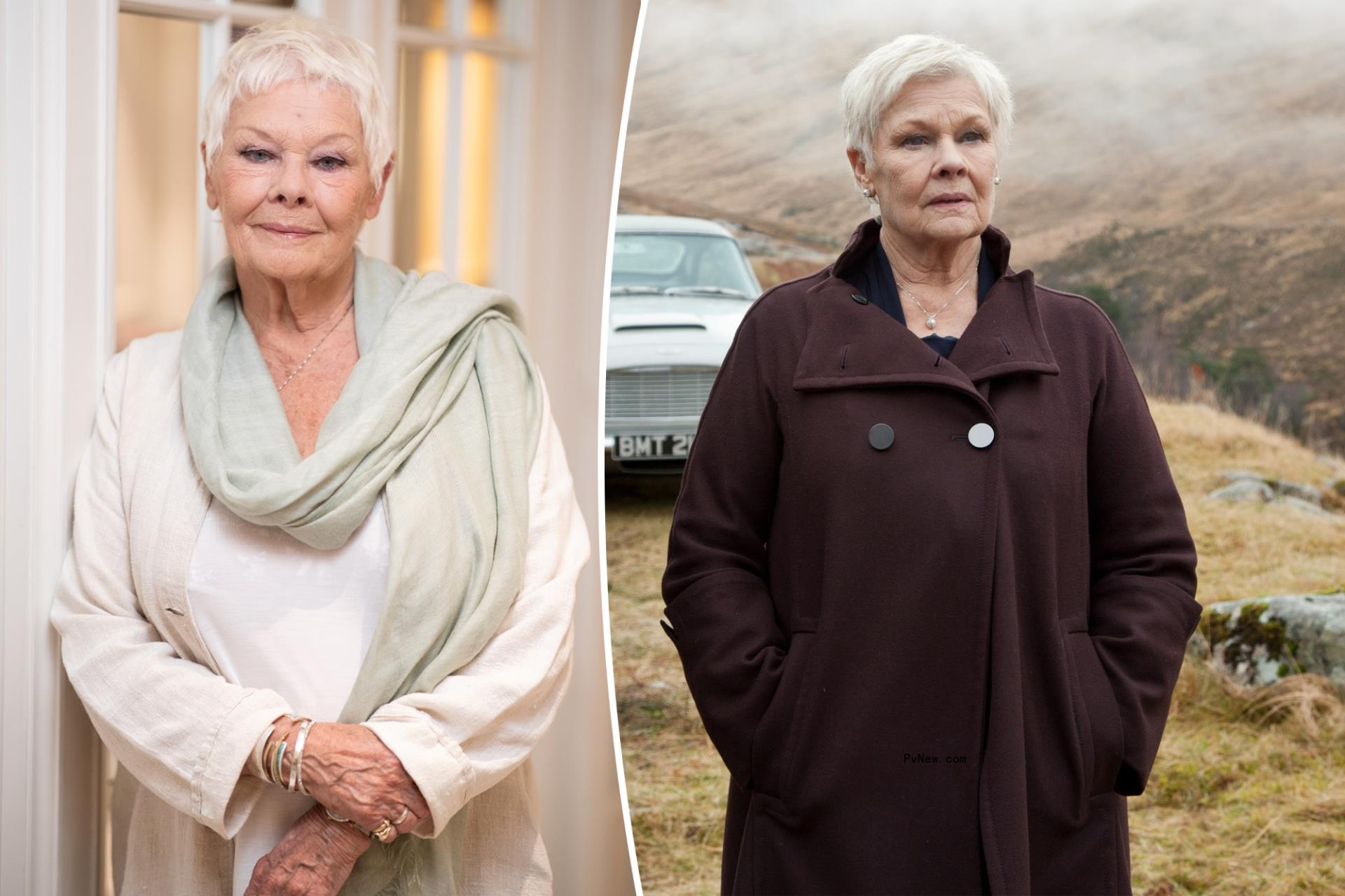 Judi Dench, 88, can no lo<i></i>nger see on movie sets due to ‘ghastly’ failing eyesight