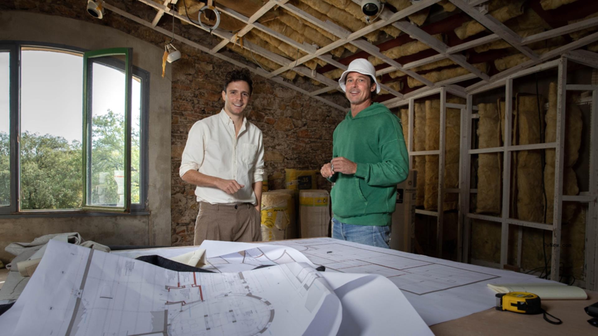 Brad Pitt, Damien Quintard Relaunch Historic Miraval Studios as Creative Hub in the South of France
