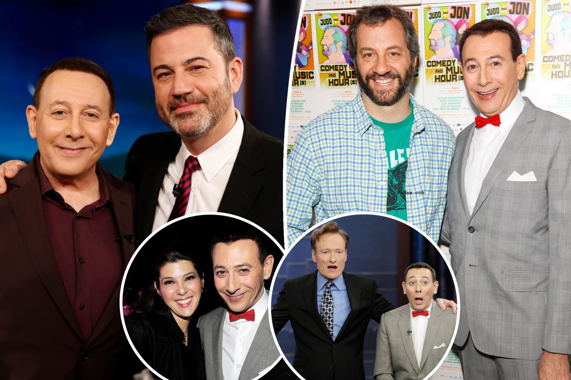 Pee-wee Herman actor Paul Reubens dead at 70: Celebs react