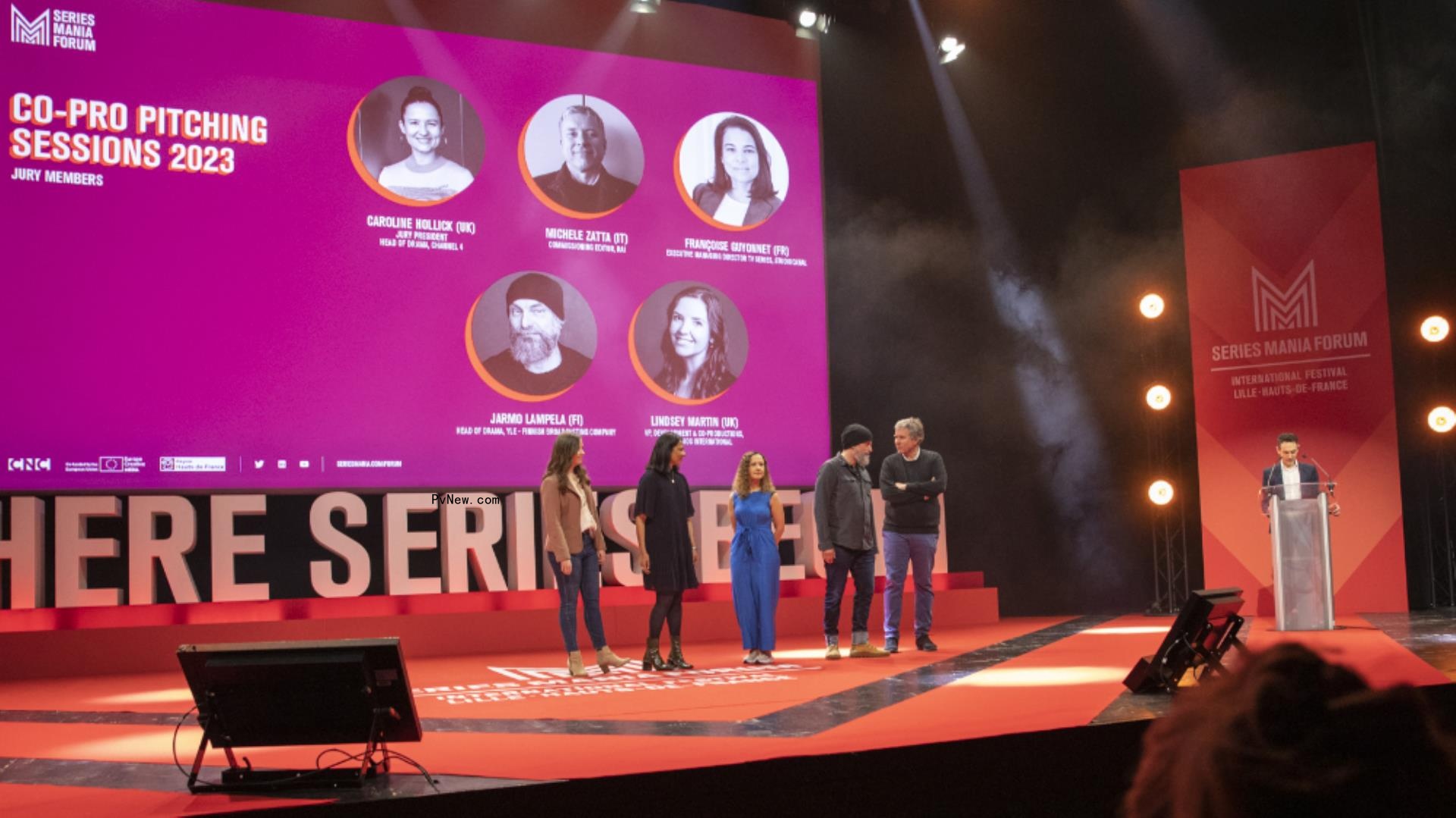 ‘Unspoken’ Triumphs at Series Mania Forum’s Co-Pro Pitching Sessions