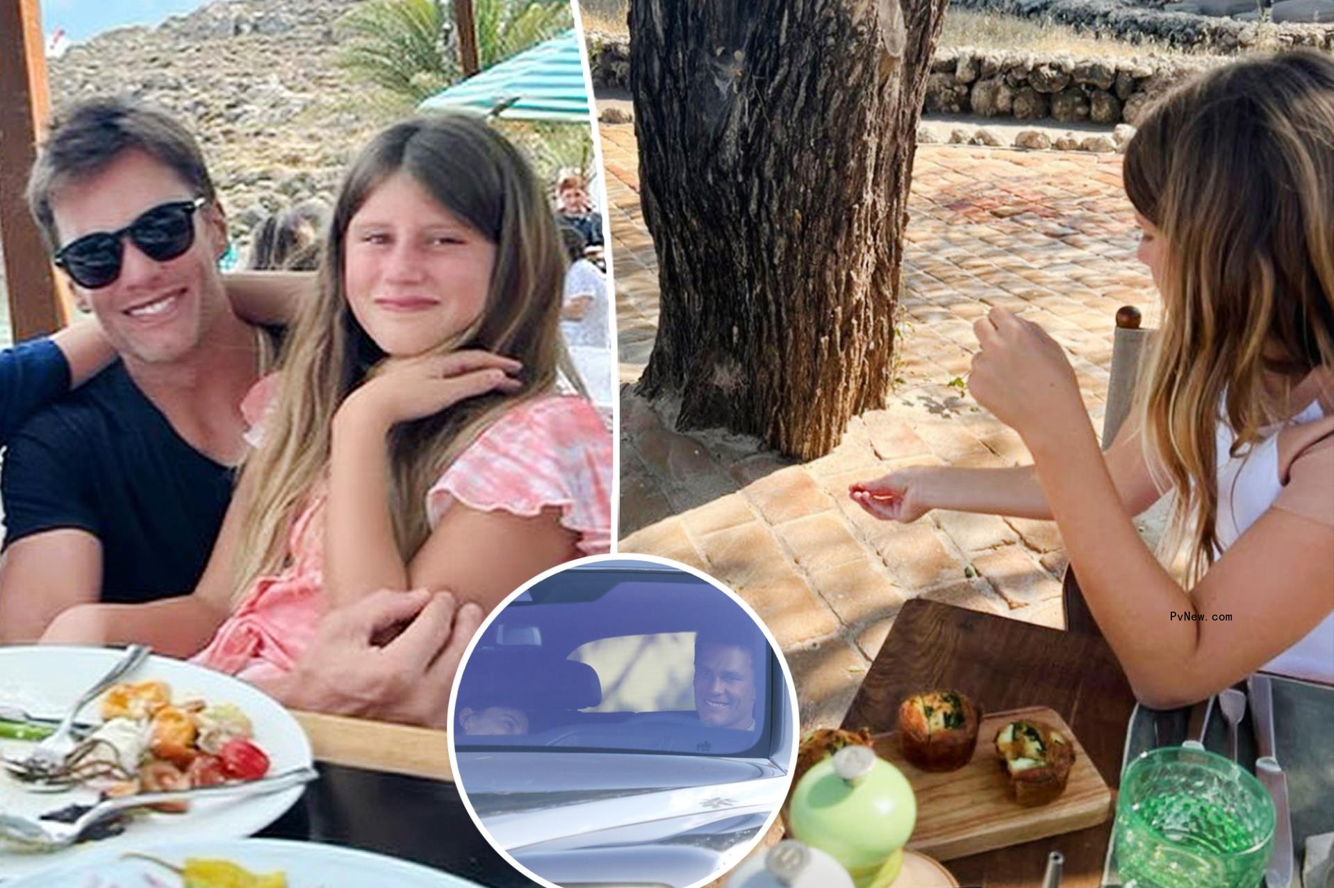 Tom Brady takes daughter Vivian on safari amid Irina Shayk romance