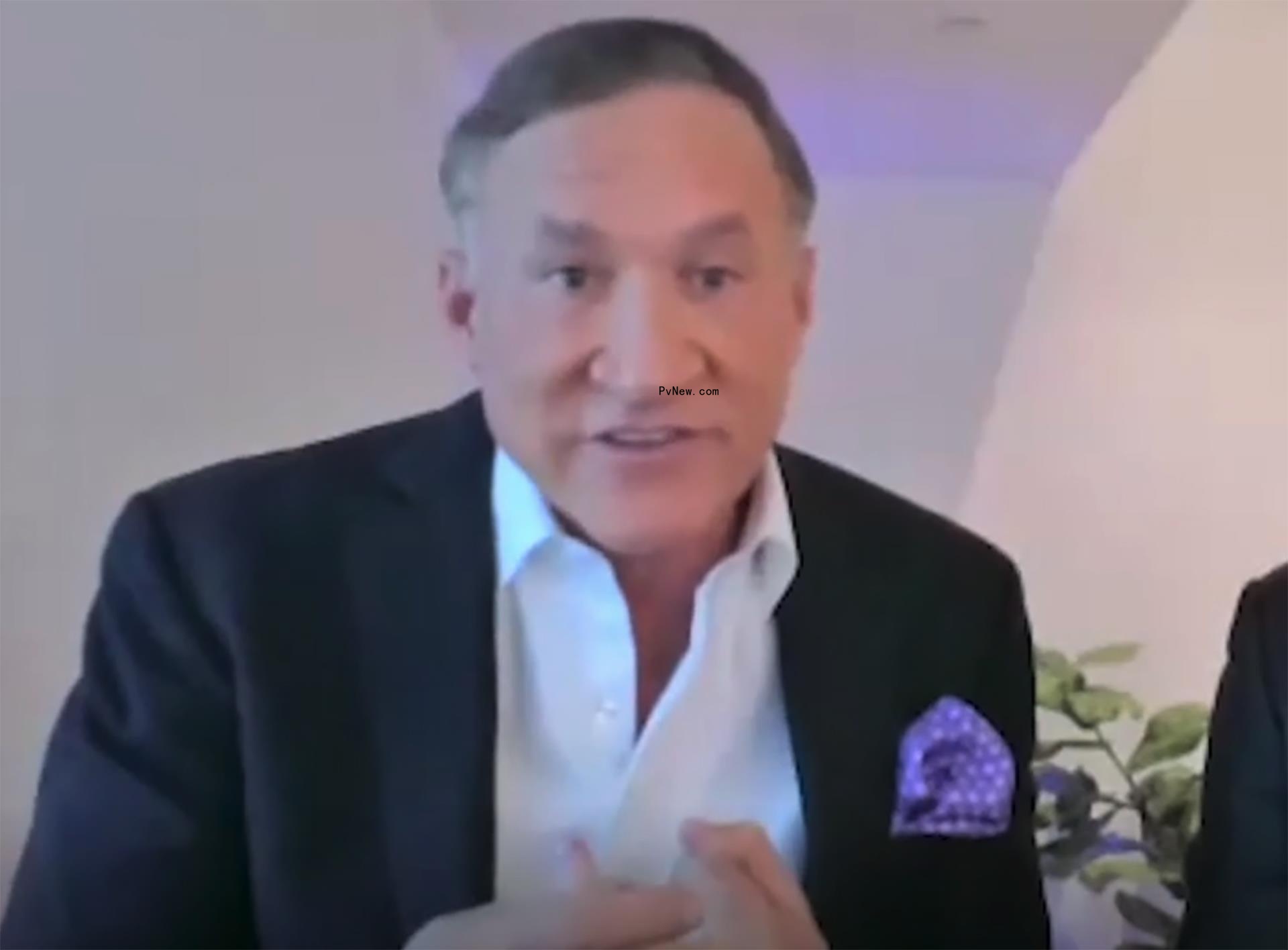 Terry Dubrow talking