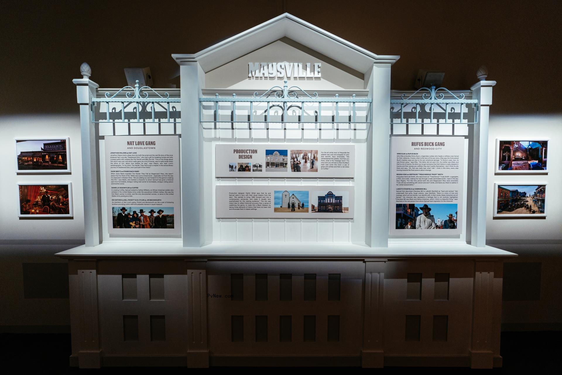 Netflix’s Virtual ‘The Harder They Fall’ Exhibit Showcases Props and Costumes From Western Film