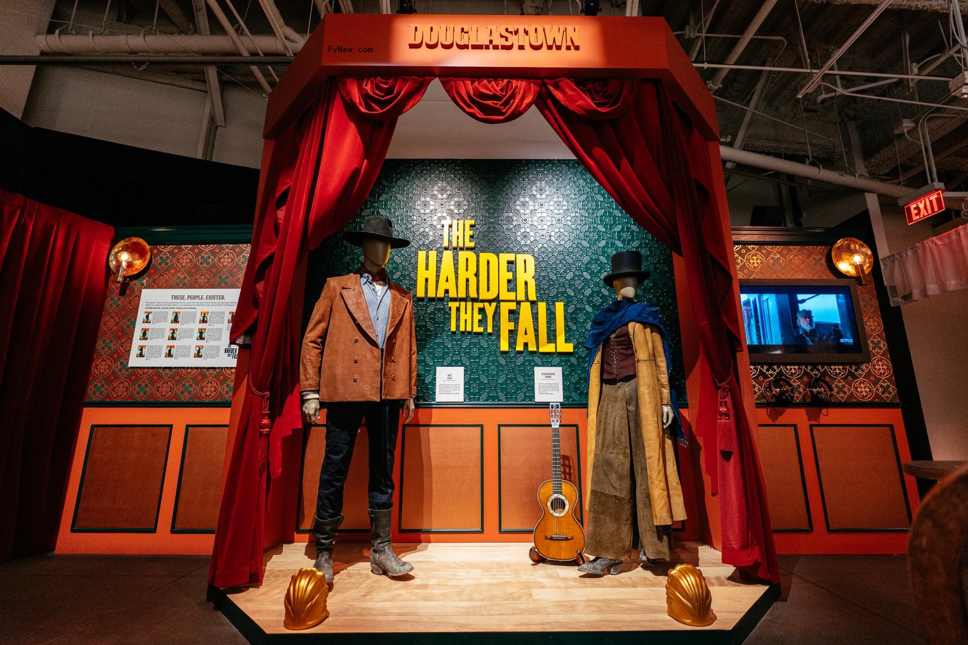Netflix’s Virtual ‘The Harder They Fall’ Exhibit Showcases Props and Costumes From Western Film