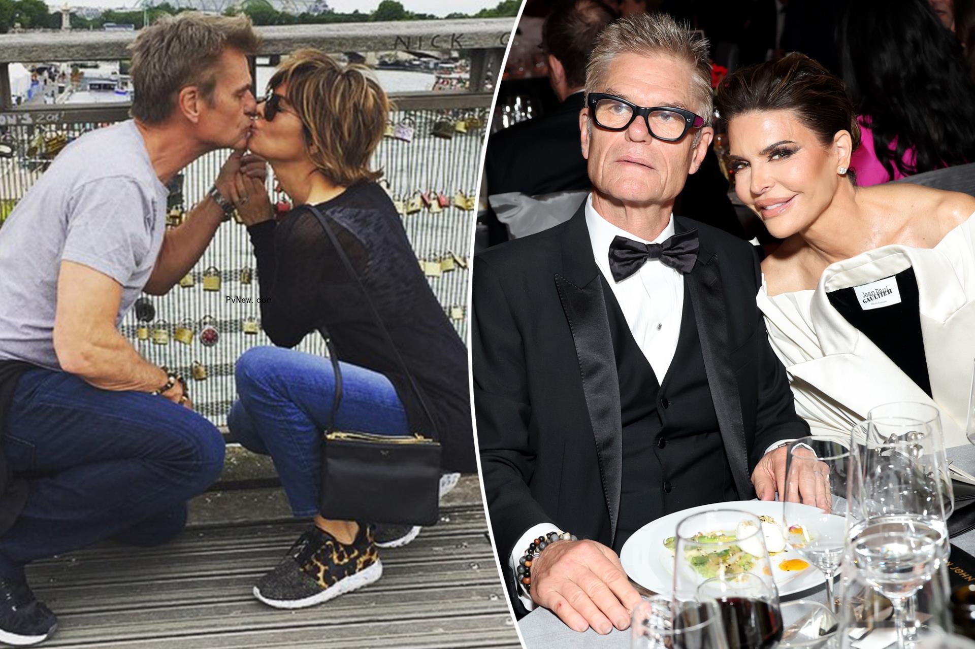 Lisa Rinna gets real a<i></i>bout sex life with Harry Hamlin: ‘It doesn’t happen quite as often’