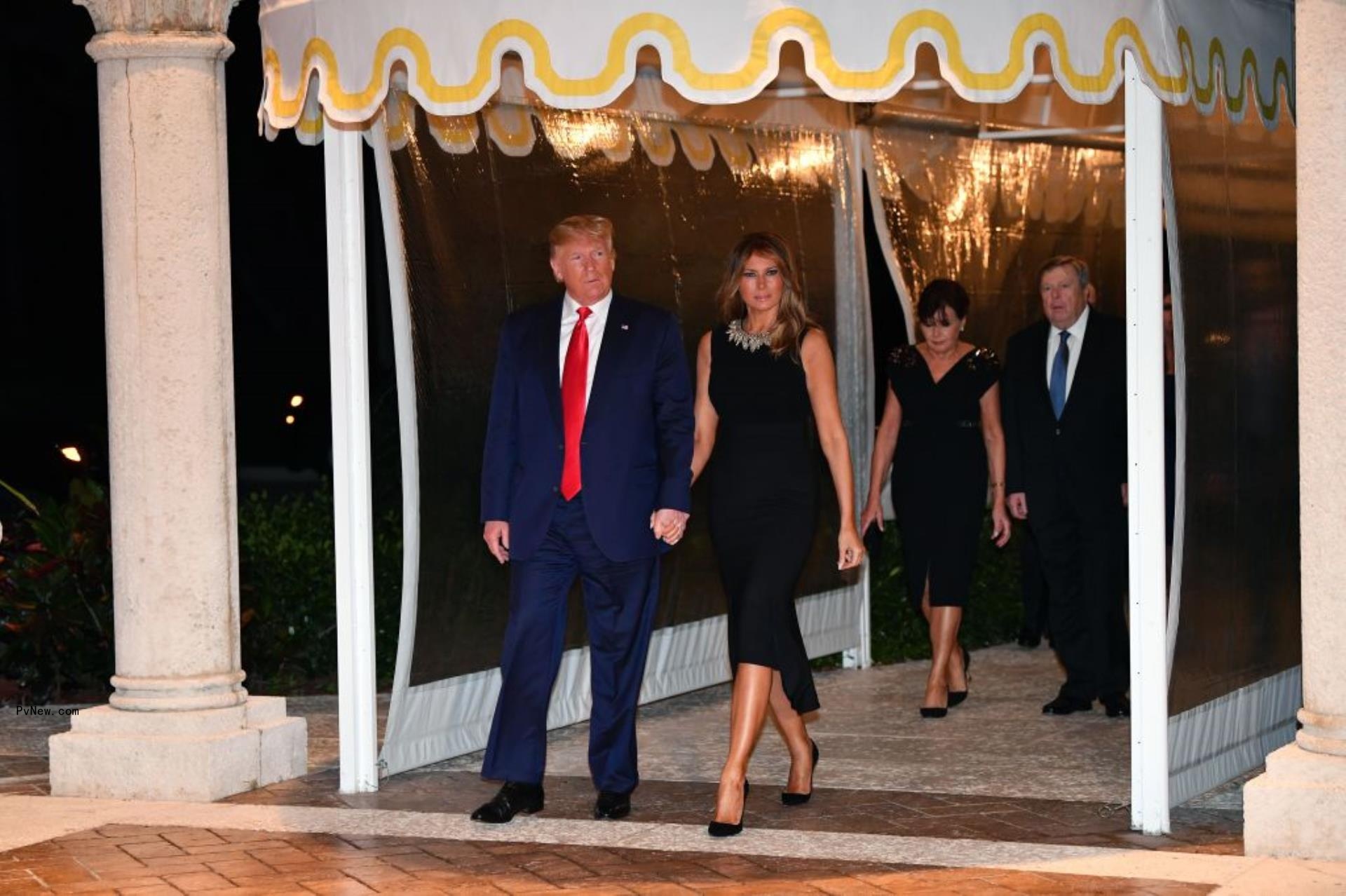 Do<i></i>nald Trump and Melania Trump