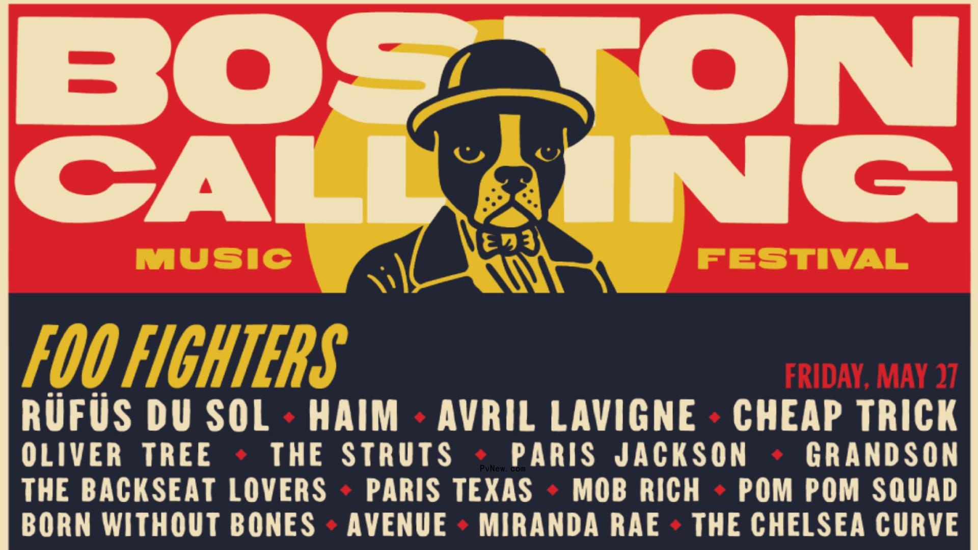 me<i></i>tallica, the Strokes, Foo Fighters to Headline Boston Calling 2022 Festival; Rage Against the Machine Pull Out