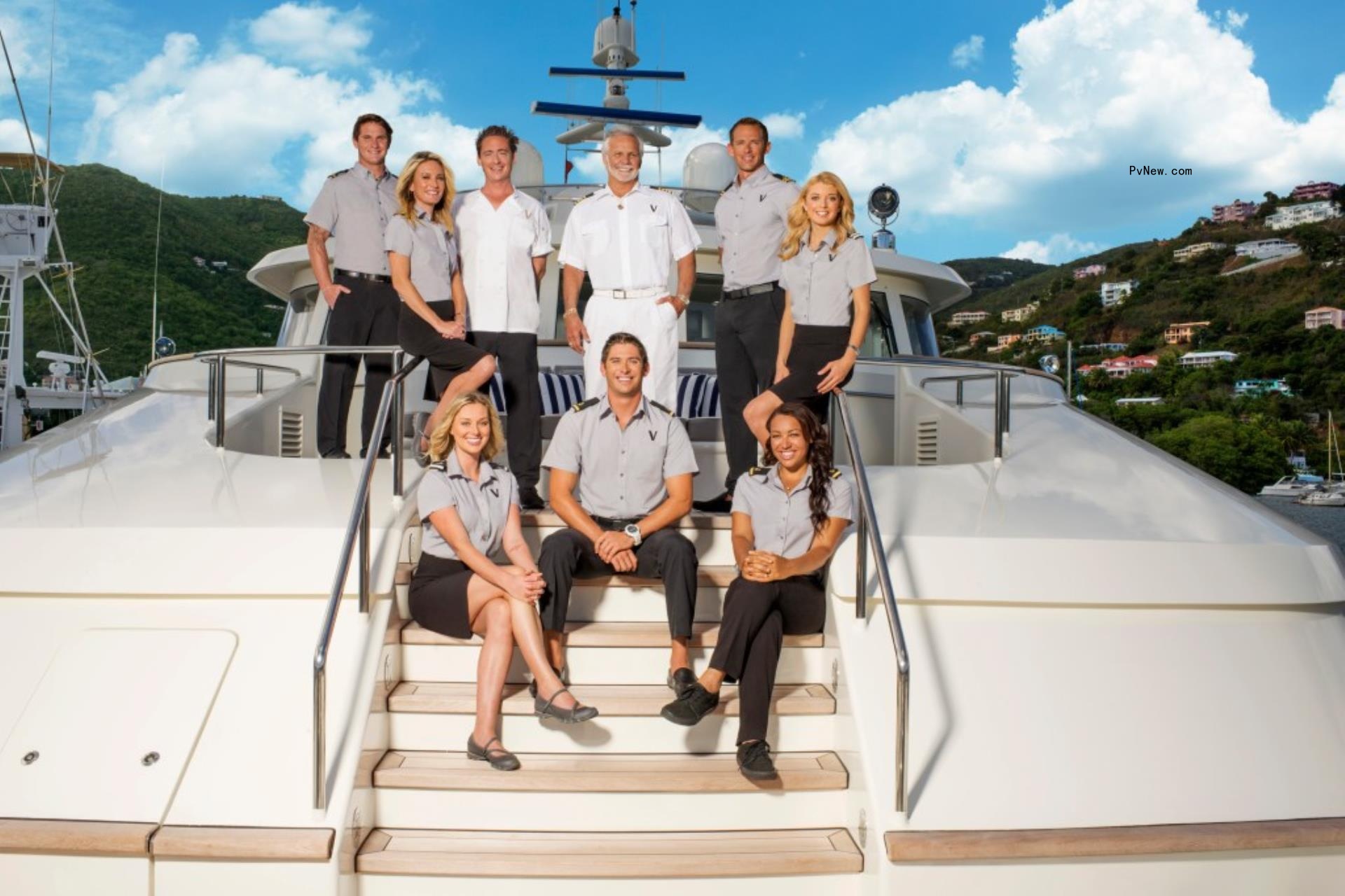 The cast of 