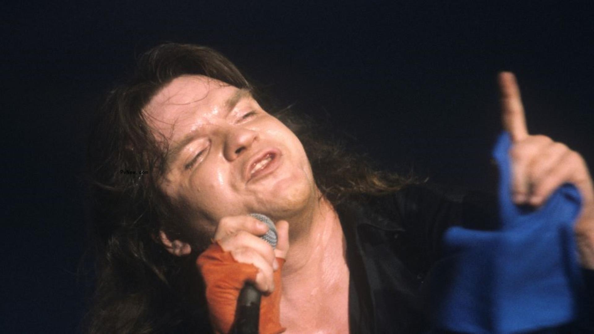 The World Mourns — And Sings Along With — Meat Loaf, Rock Icon of the 1970s