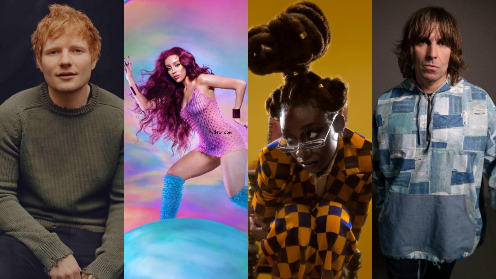 Ed Sheeran, Liam Gallagher, Doja Cat, Dave, Little Simz to Perform at COVID-Safe 2022 Brit Awards