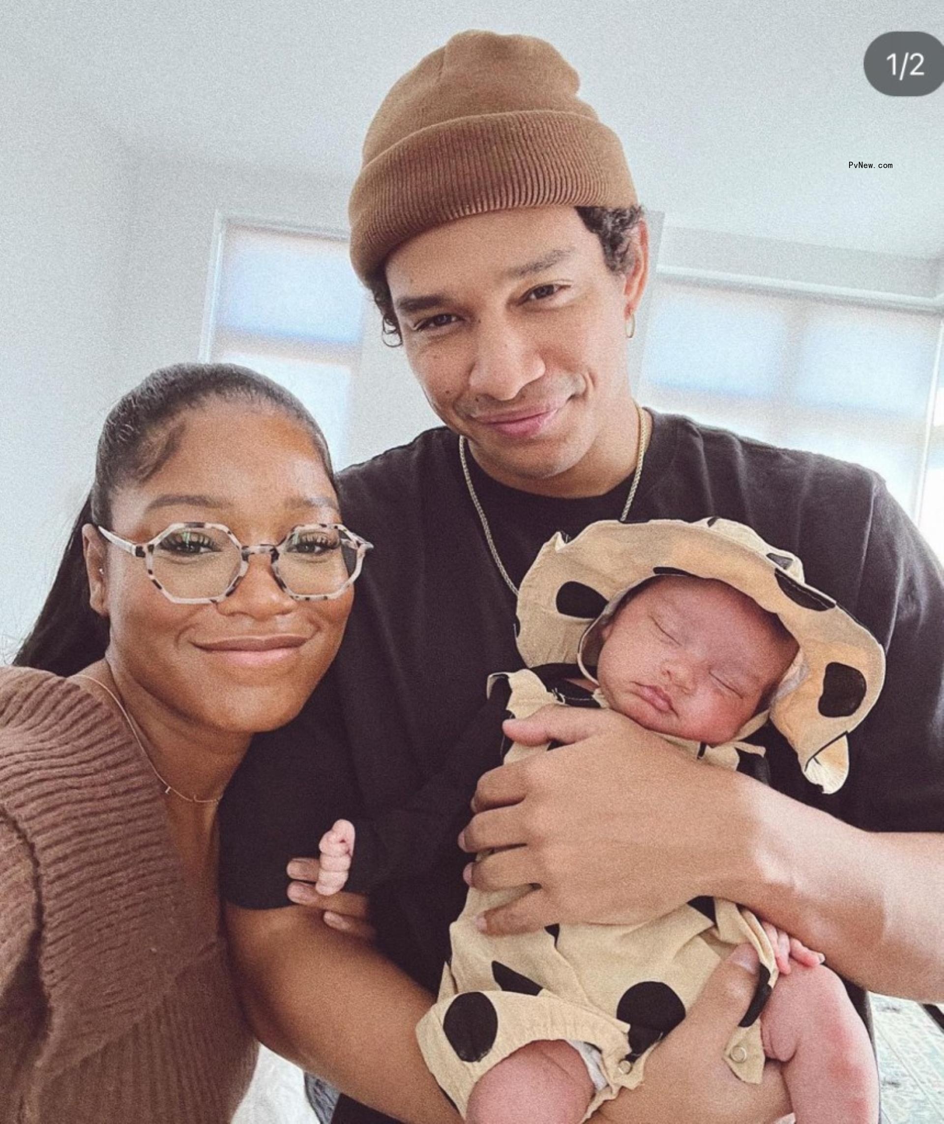 Keke Palmer, Leo Jackson, and Darius Jackson