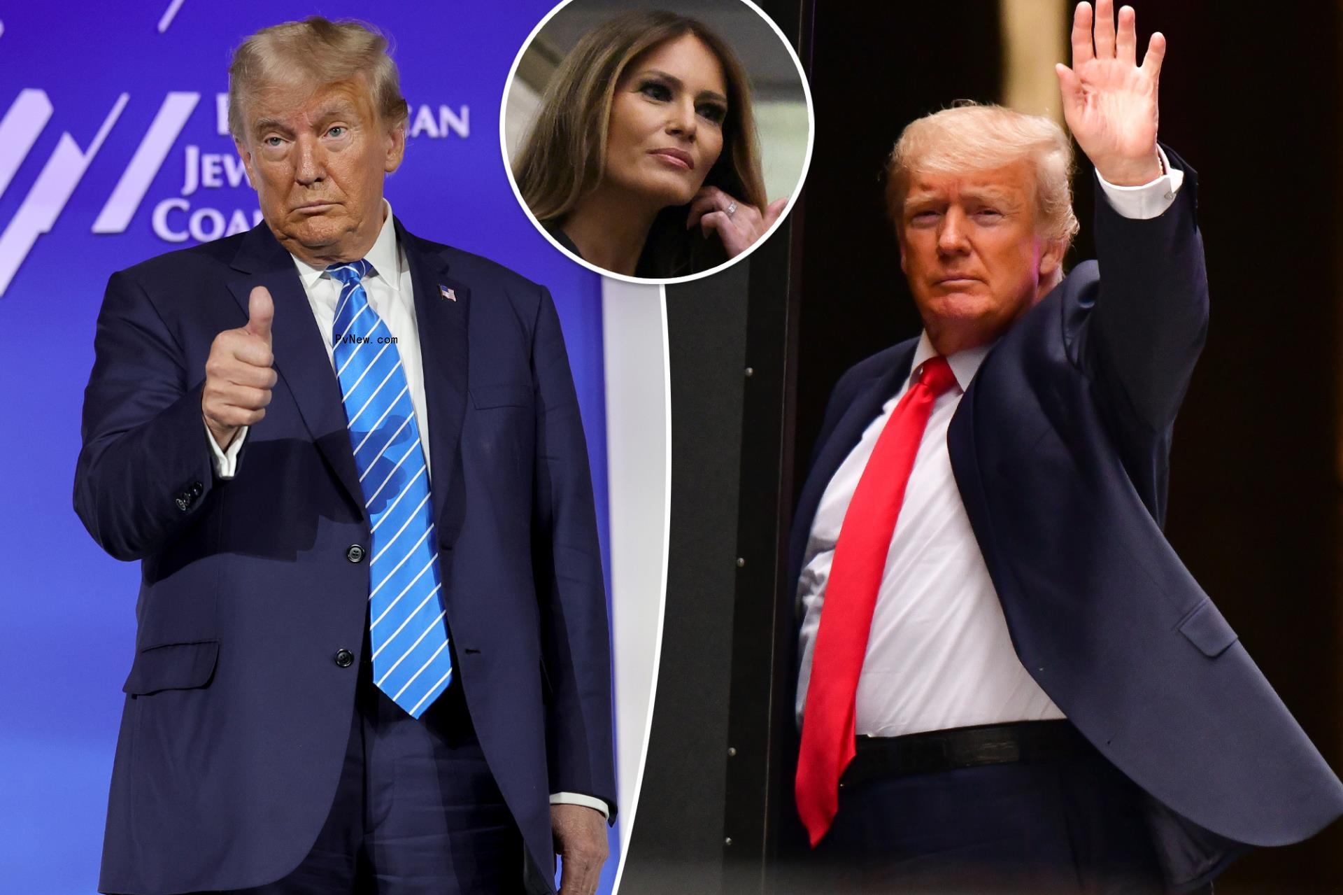 Melania Trump behind Donald’s alleged weight loss as he skips ‘sundaes’ and ‘cake’ at Mar-a-Lago buffet: sources
