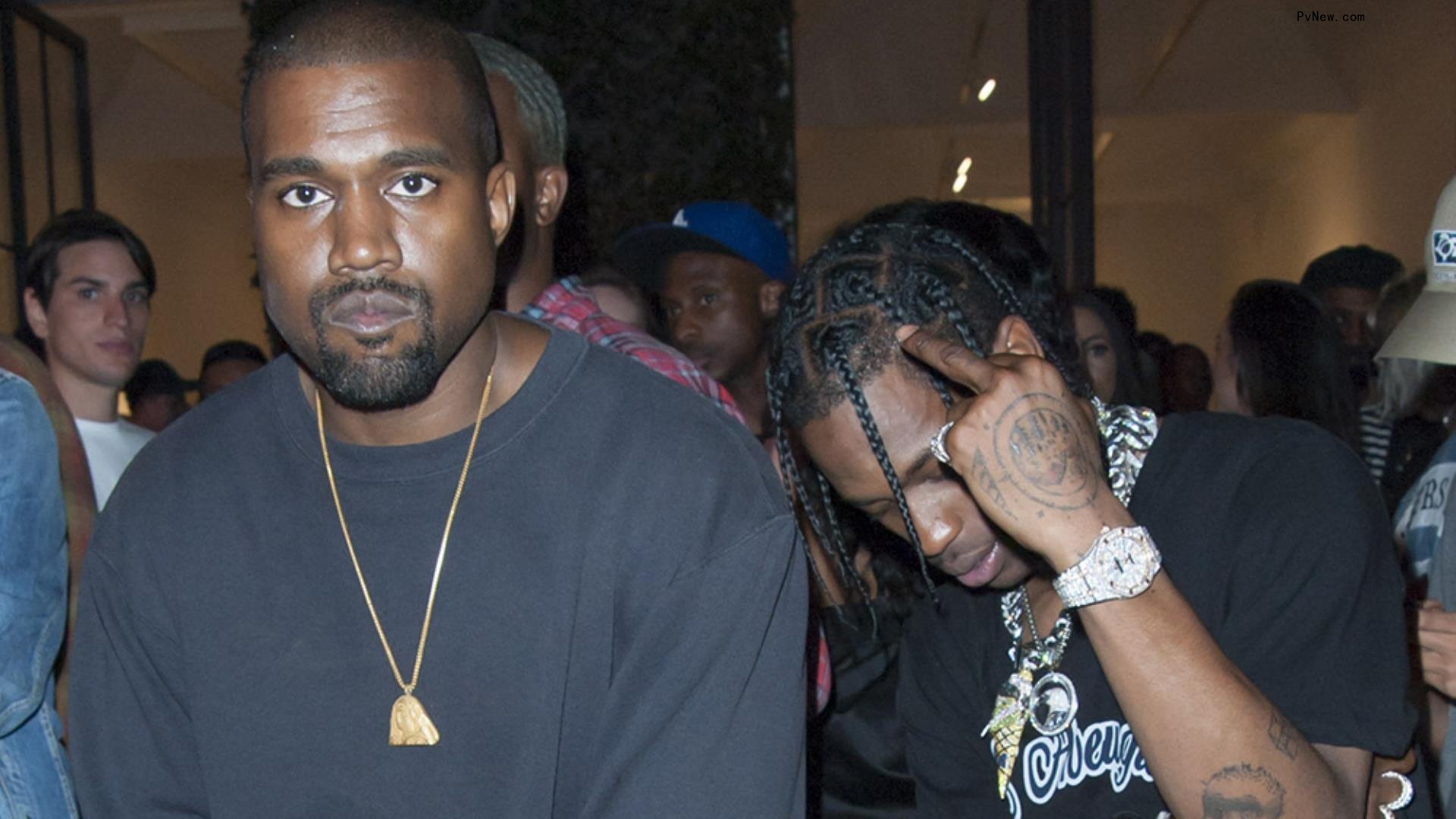 Kanye West Performs ‘Runaway,’ ‘All of the Lights’ and More Hits in Surprise Appearance at Travis Scott’s Orlando Concert