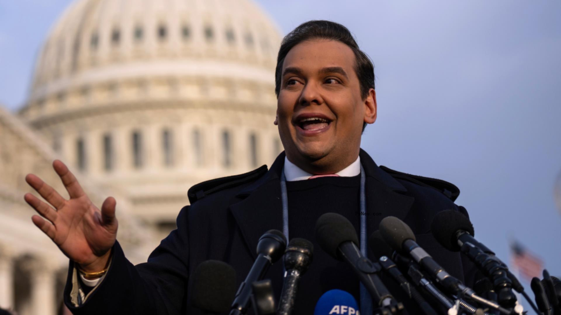 George Santos Movie in the Works at HBO Films