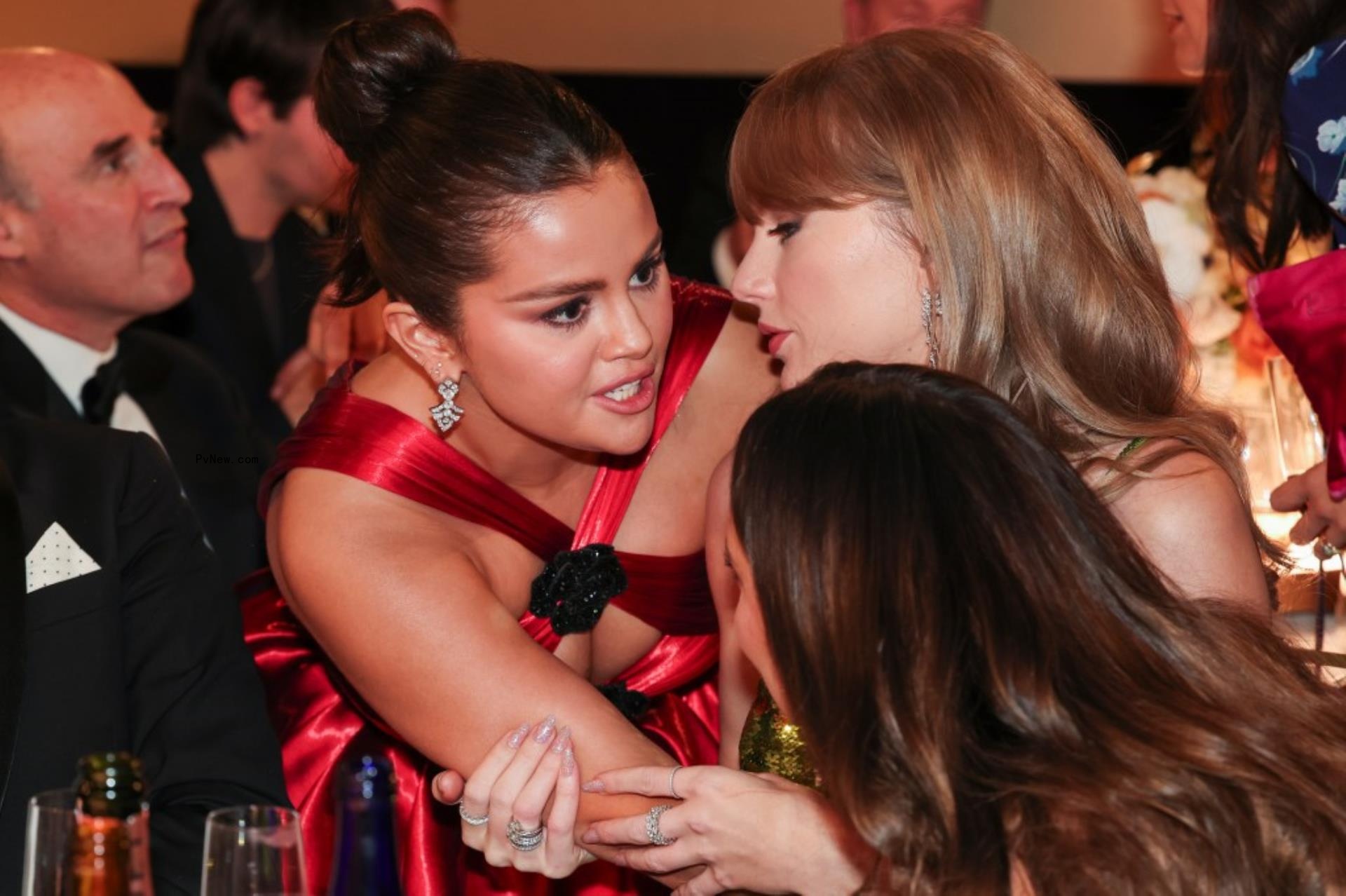 Selena Gomez and Taylor Swift