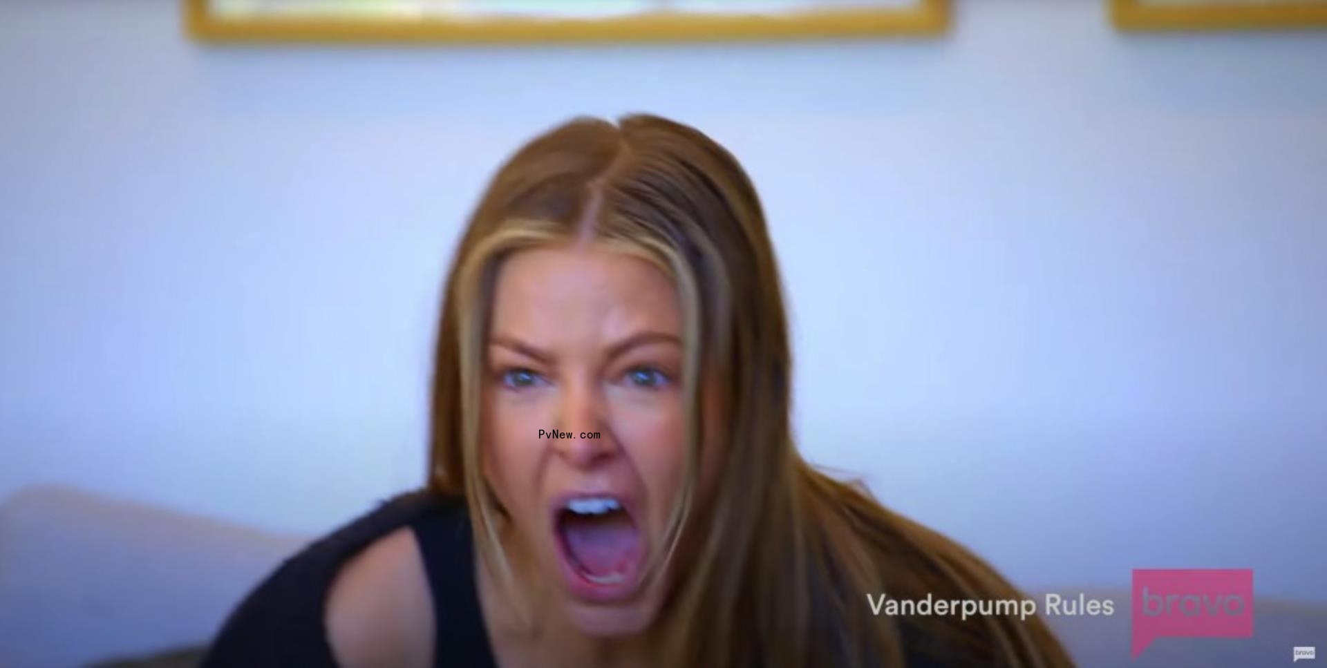 Ariana Madix screaming