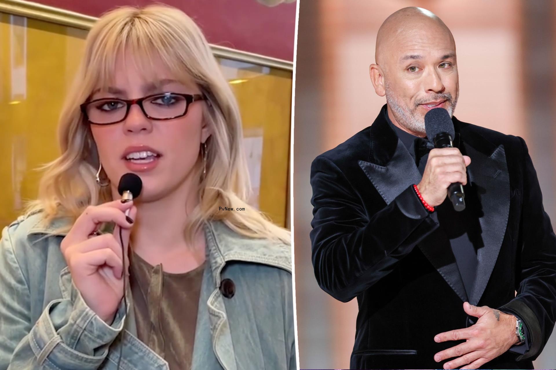 Reneé Rapp calls out Jo Koy for ‘making a bunch of jokes a<i></i>bout women’ at Golden Globes 2024