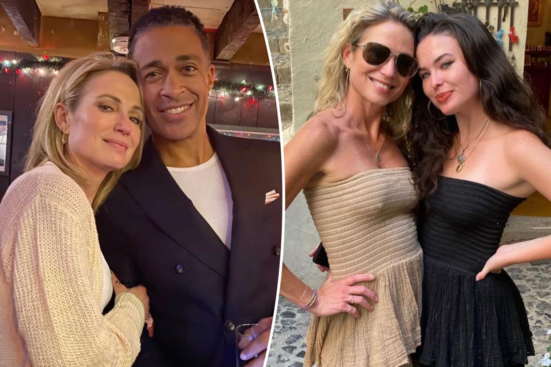 Amy Robach and T.J. Holmes say merging their families is ‘getting easier’ after affair