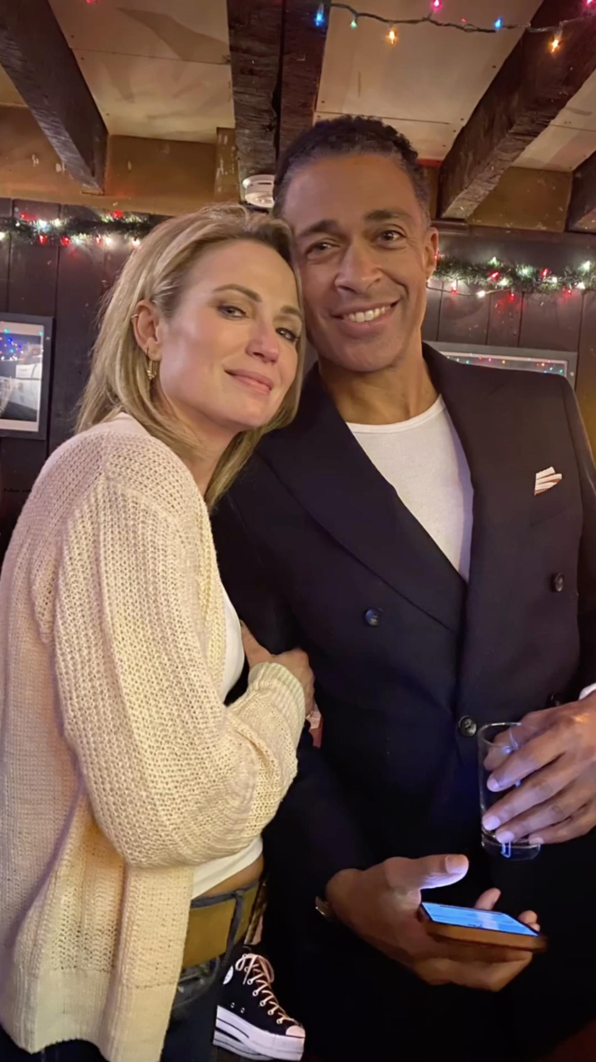 Amy Robach, TJ Holmes 
