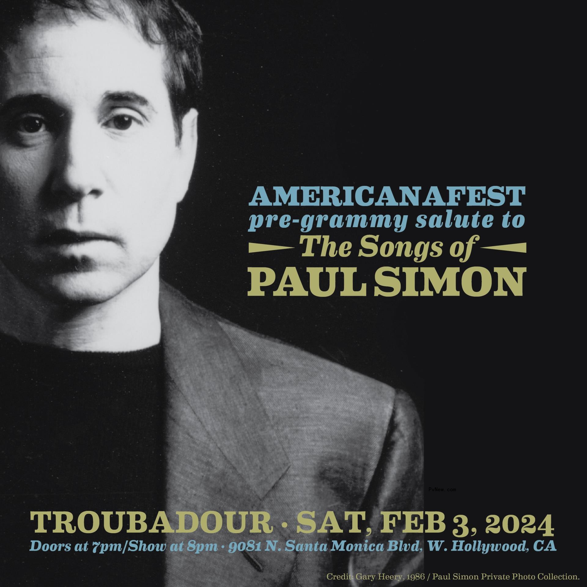 Paul Simon Grammy Eve Salute From Americana Association to Include Jason Isbell, Brandy Clark, Allison Russell, Madison Cunningham, Jackson Browne and More