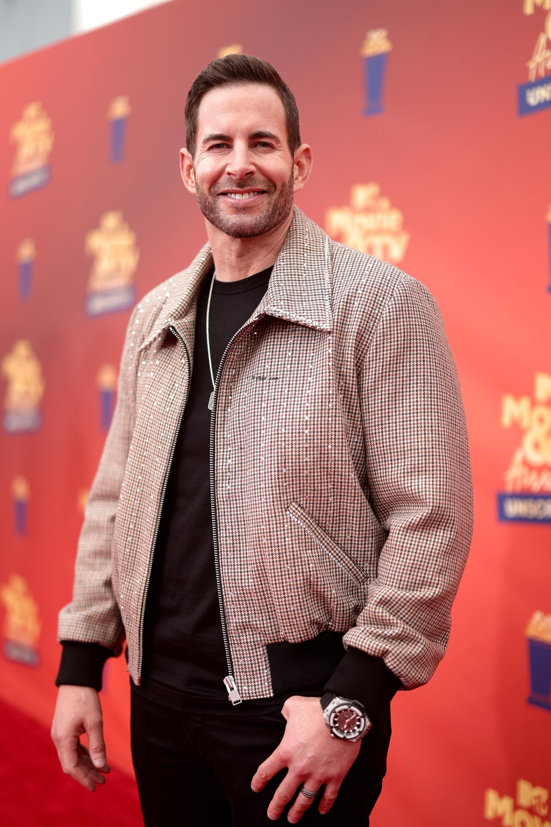 Tarek El Moussa at the 2022 MTV Movie & TV Awards.