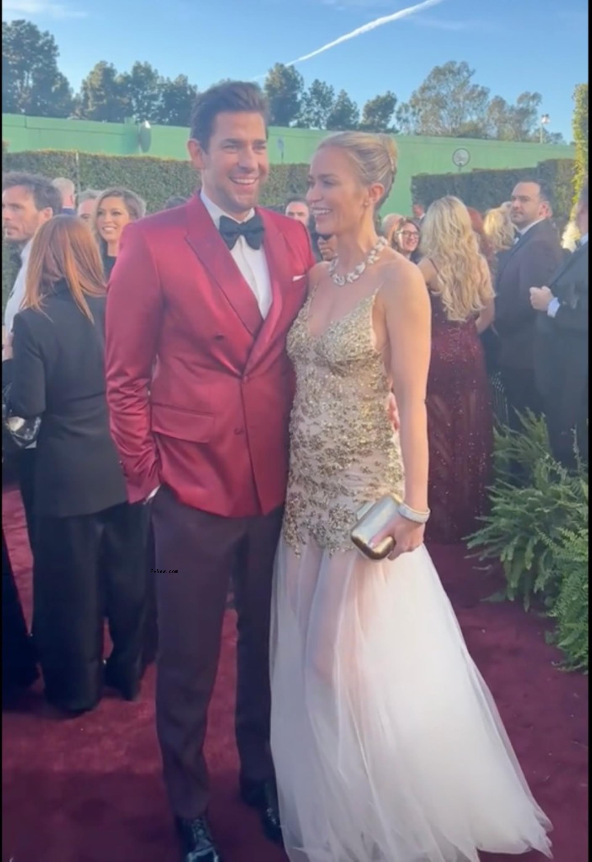 john krasinski and emily blunt