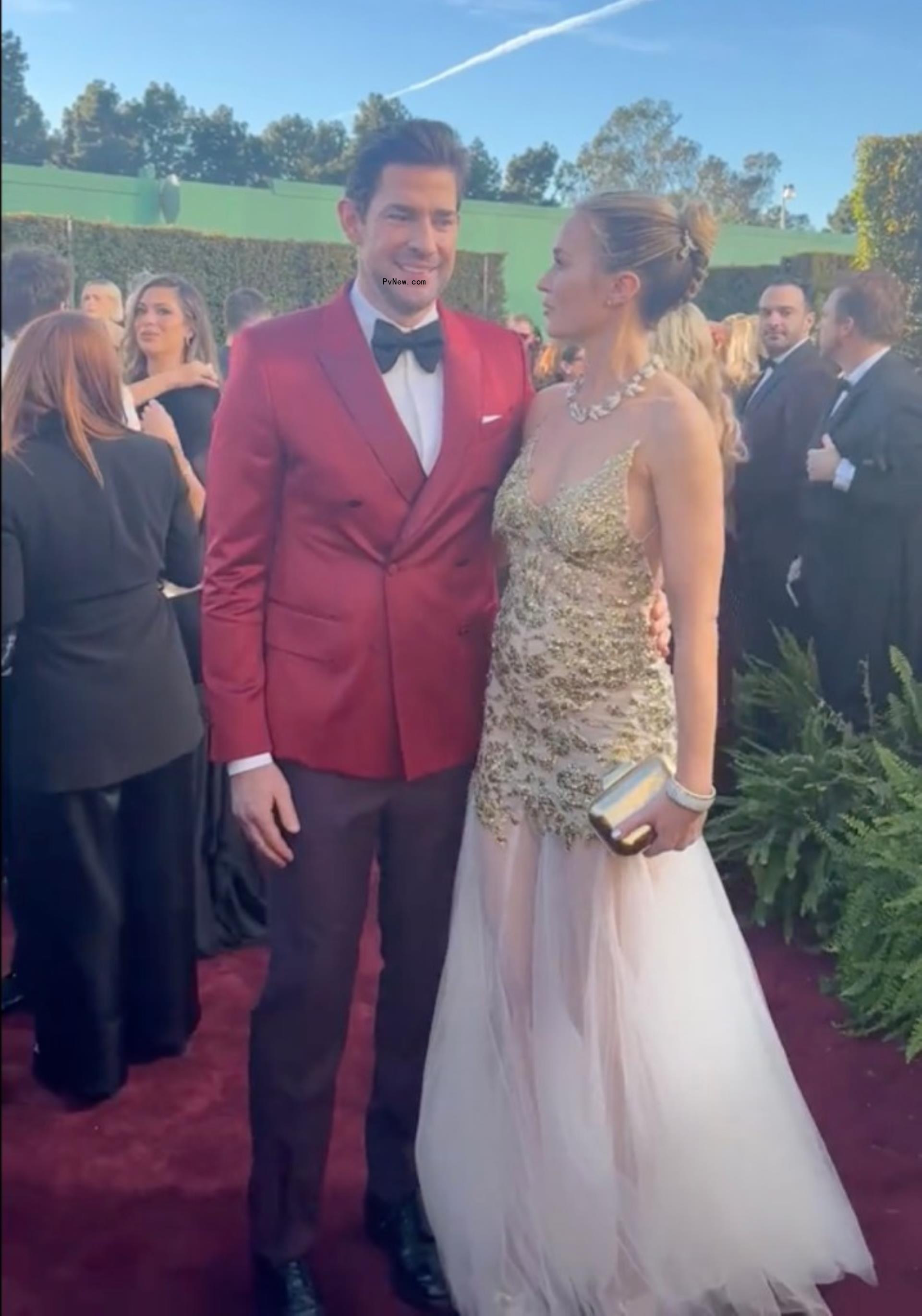 john krasinski and emily blunt