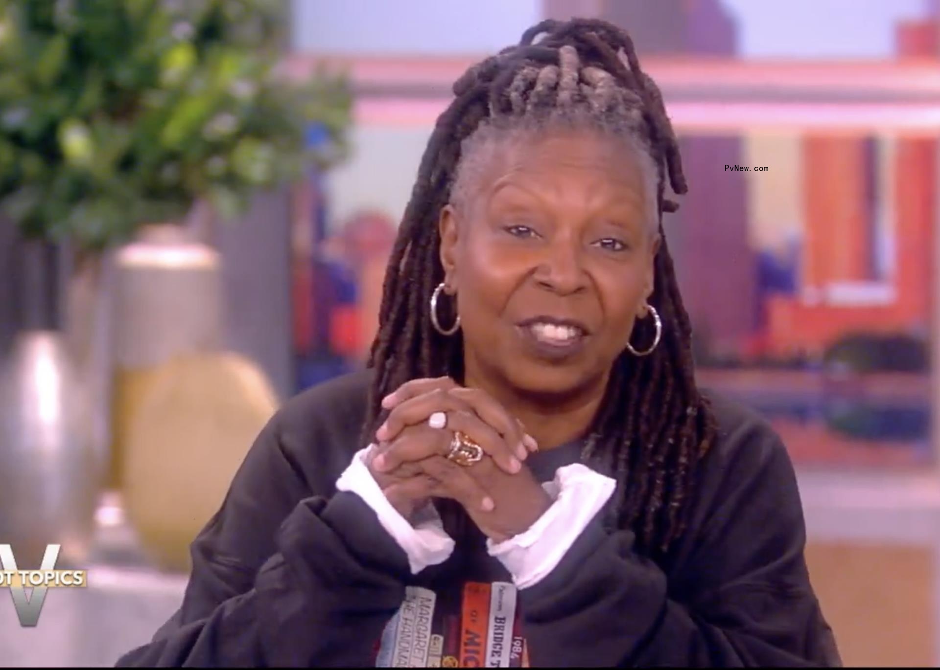 Whoopi Goldberg on 