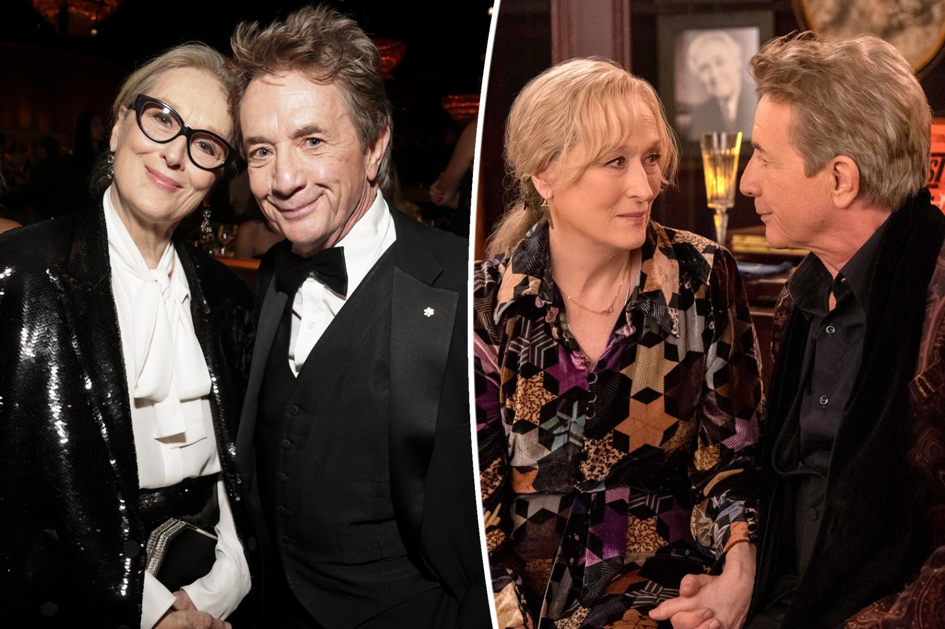 Meryl Streep and Martin Short are ‘just very good friends’ despite dating speculation