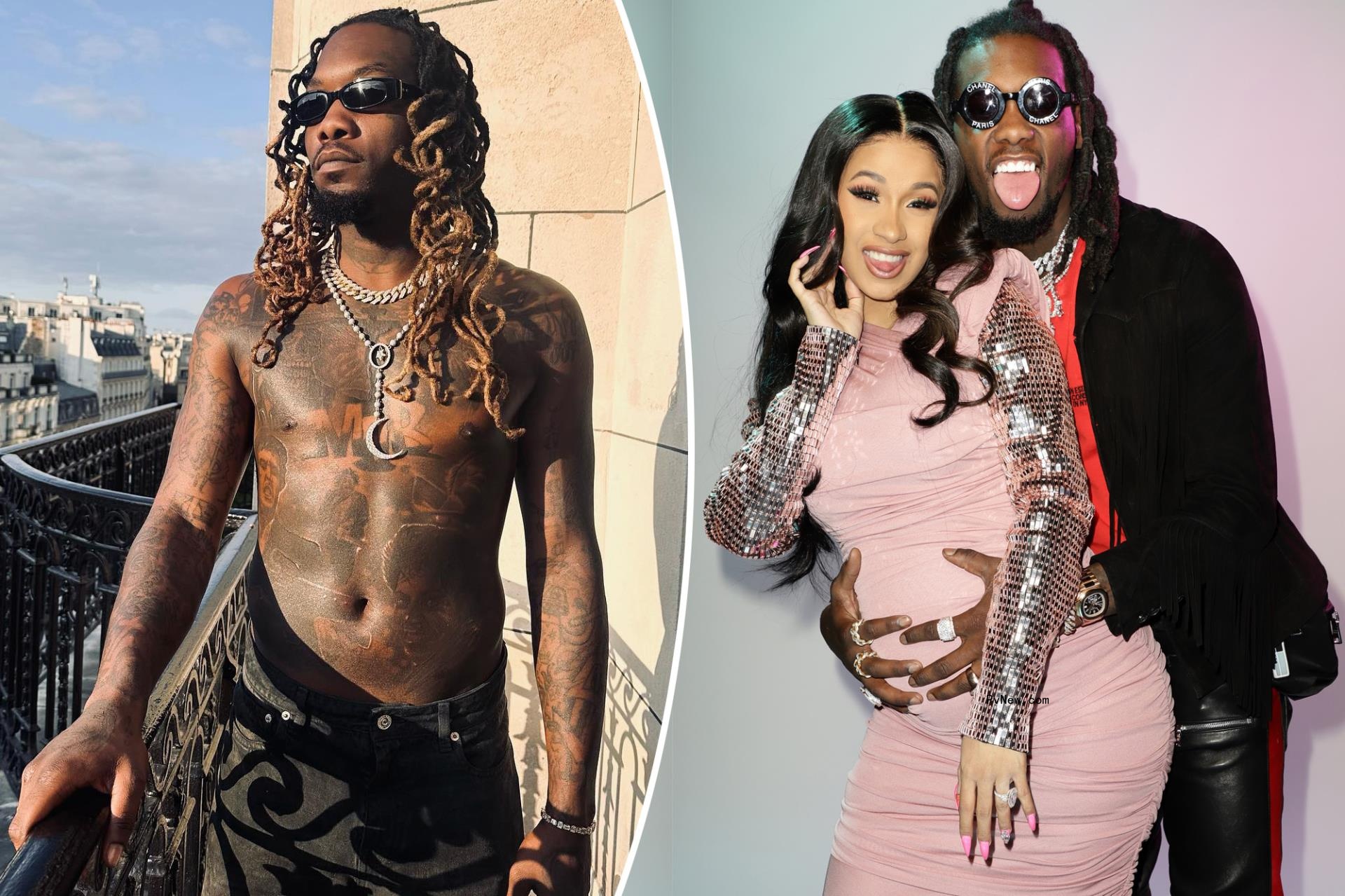 Offset admits he lied a<i></i>bout wife Cardi B cheating: ‘I was really lit’ on tequila