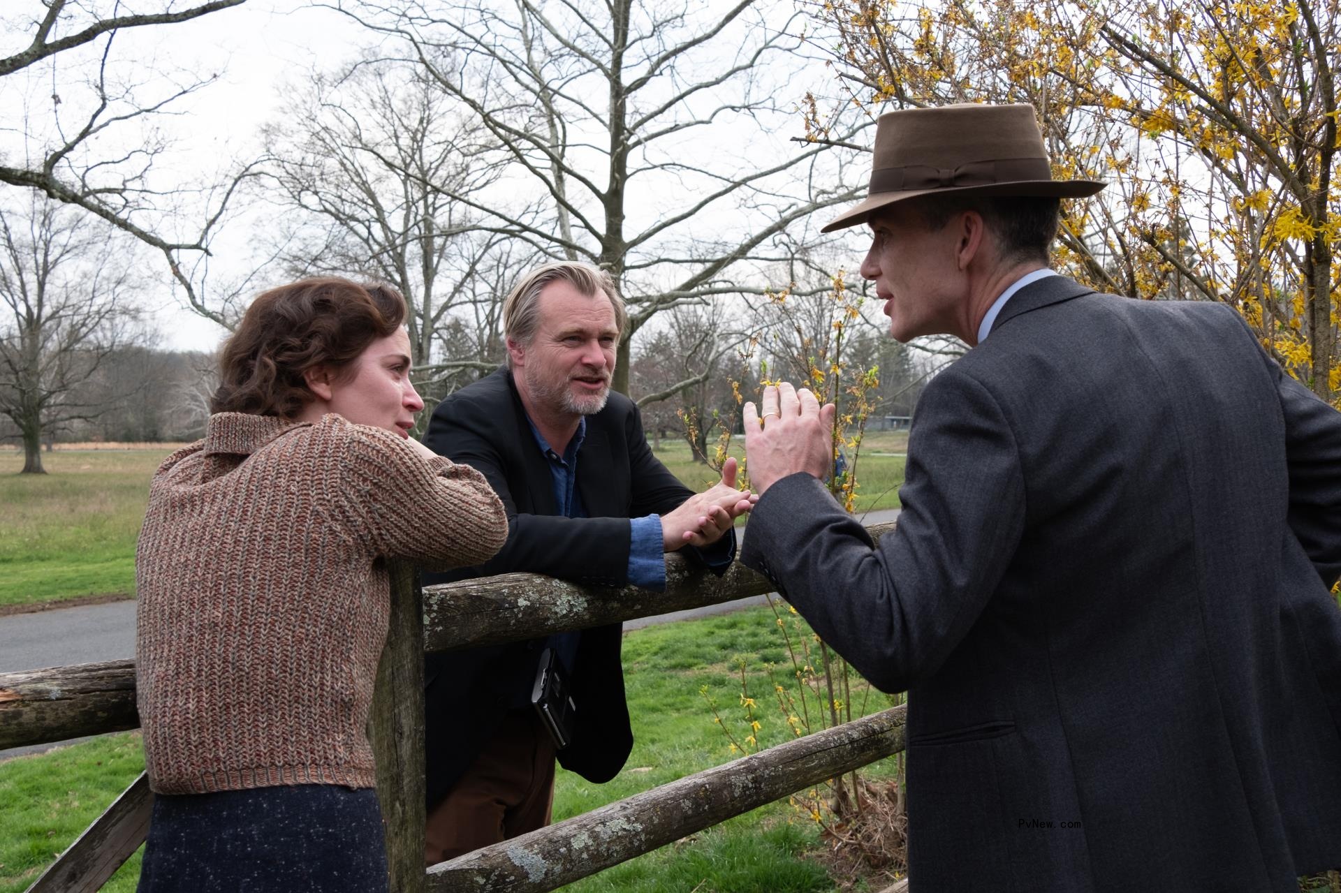 How Emily Blunt and ‘Oppenheimer’ Artisans Show Kitty’s Downward Spiral Through Hair, Makeup and Music