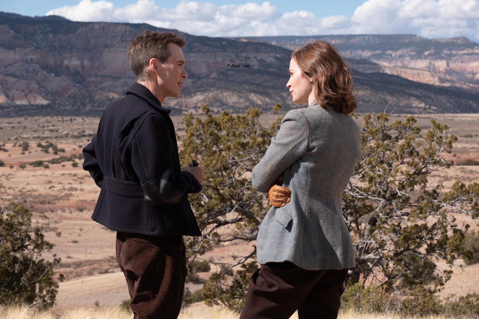 How Emily Blunt and ‘Oppenheimer’ Artisans Show Kitty’s Downward Spiral Through Hair, Makeup and Music