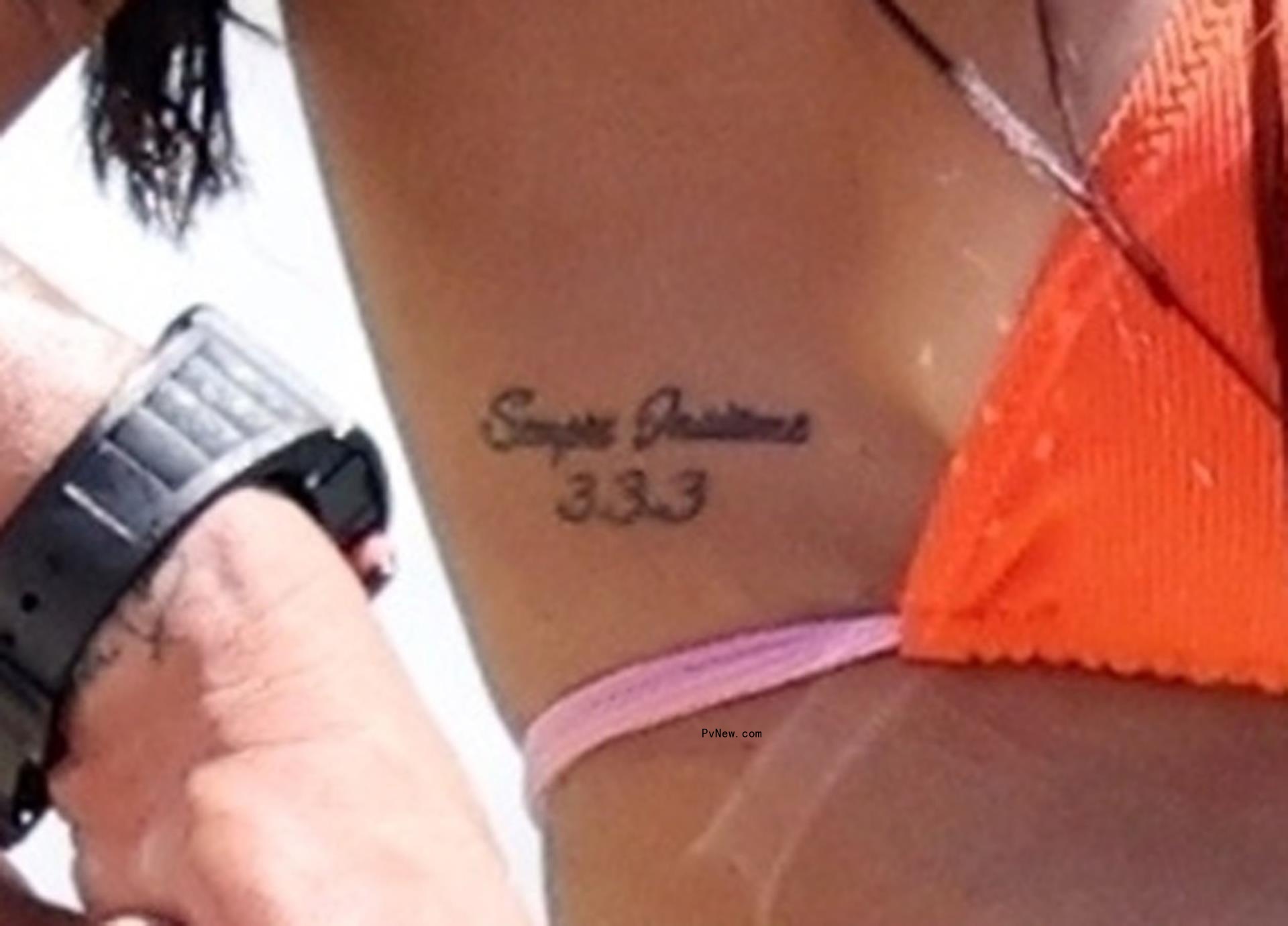 Luis Ruelas shows off sentimental tattoo that matches wife Teresa Giudice’s on beach getaway