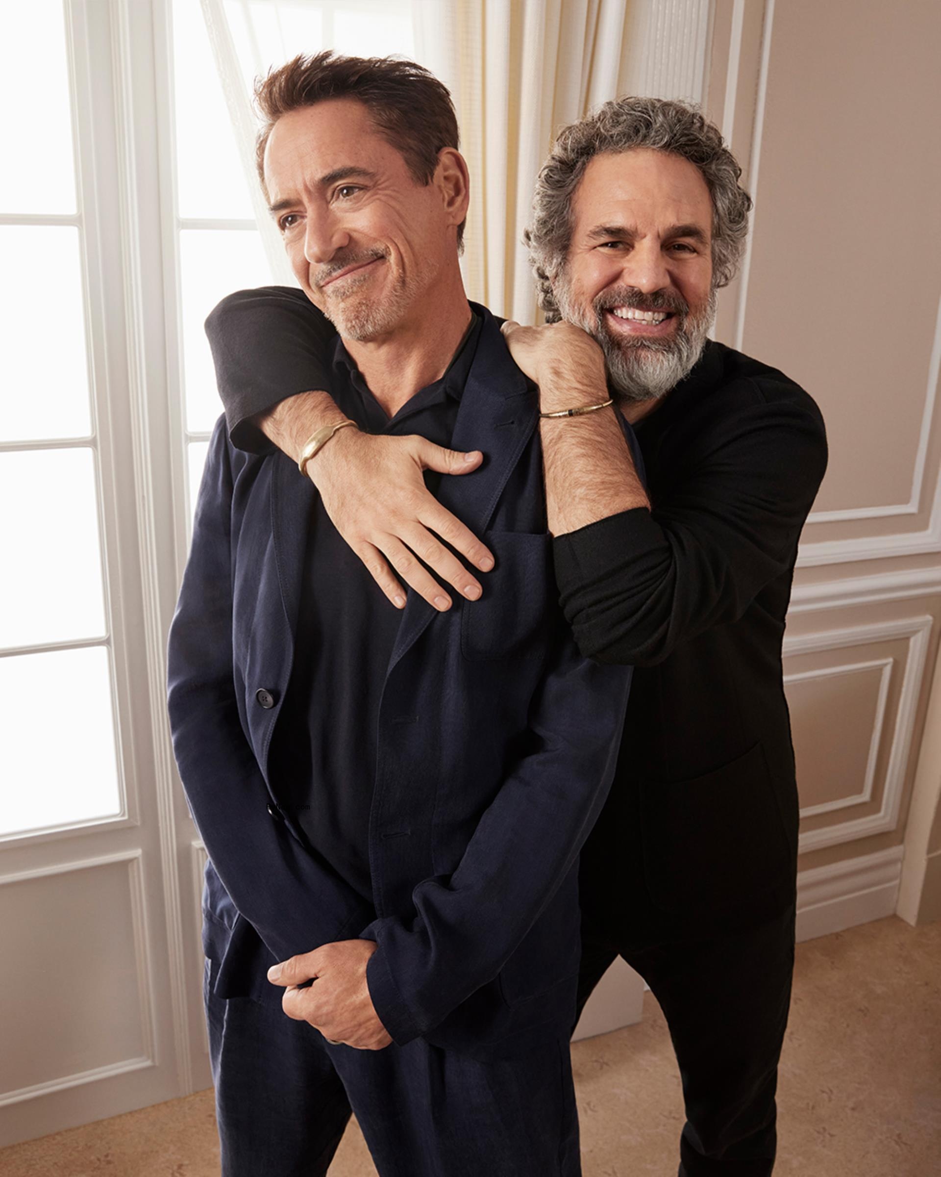 Marvel Stars Assemble: Robert Downey Jr. and Mark Ruffalo on ‘Oppenheimer,’ Going Naked in ‘Poor Things’ and Not Always Understanding MCU Dialogue
