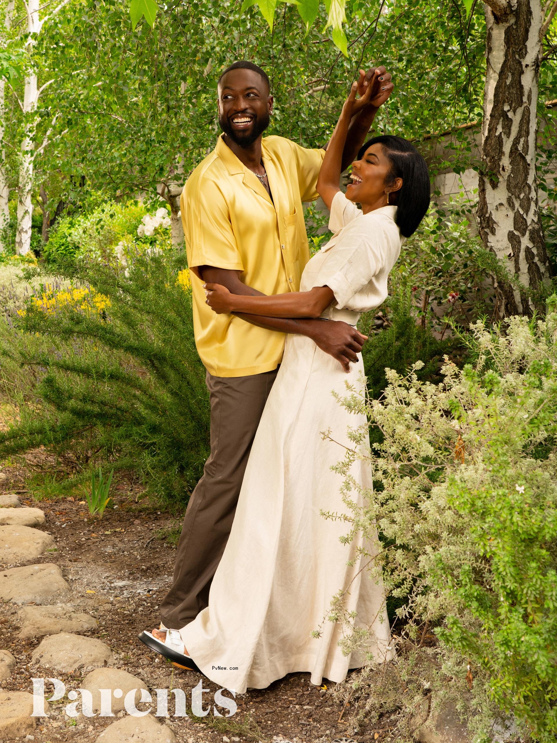 Dwyane Wade and Gabrielle Unio<i></i>n